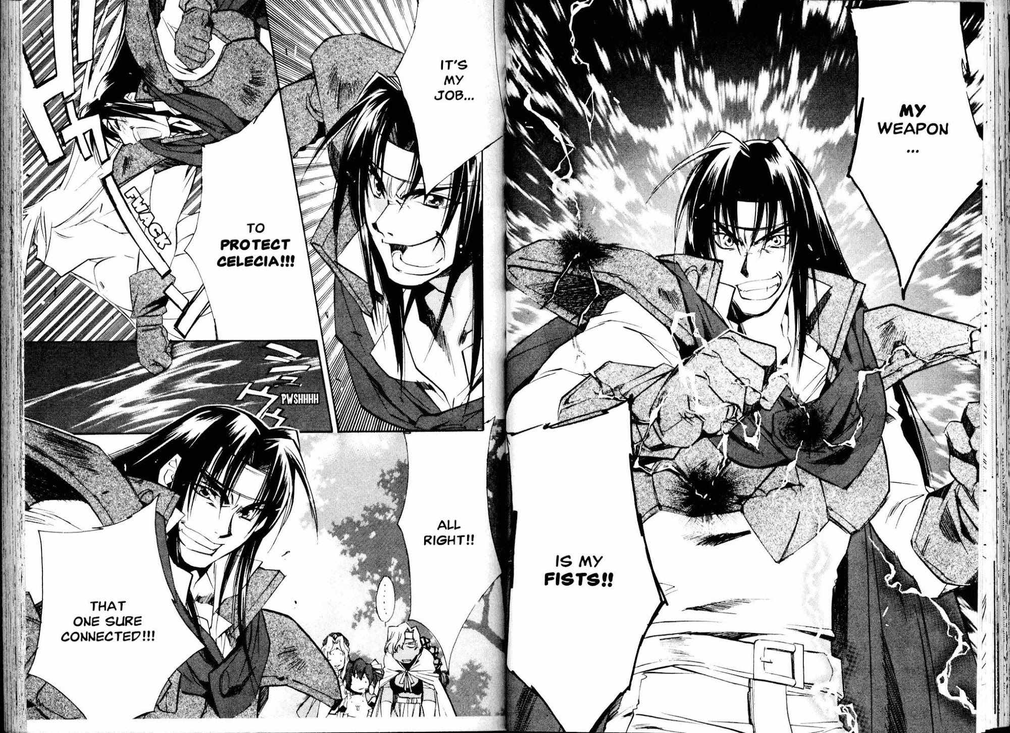 Mahou Senshi Louie chapter 13 page 11