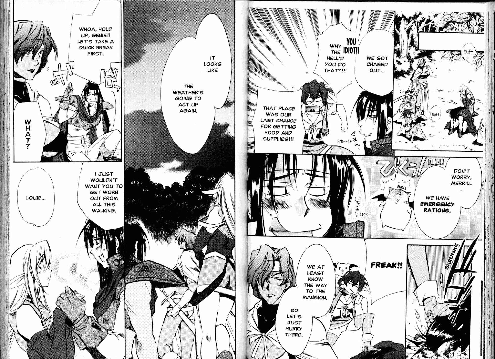 Mahou Senshi Louie chapter 13 page 5