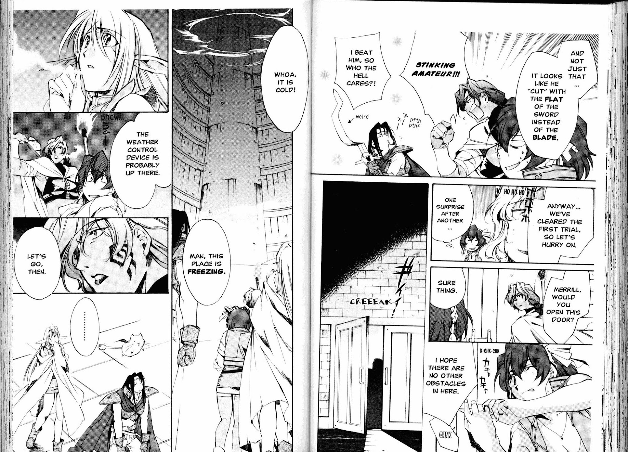 Mahou Senshi Louie chapter 14 page 10