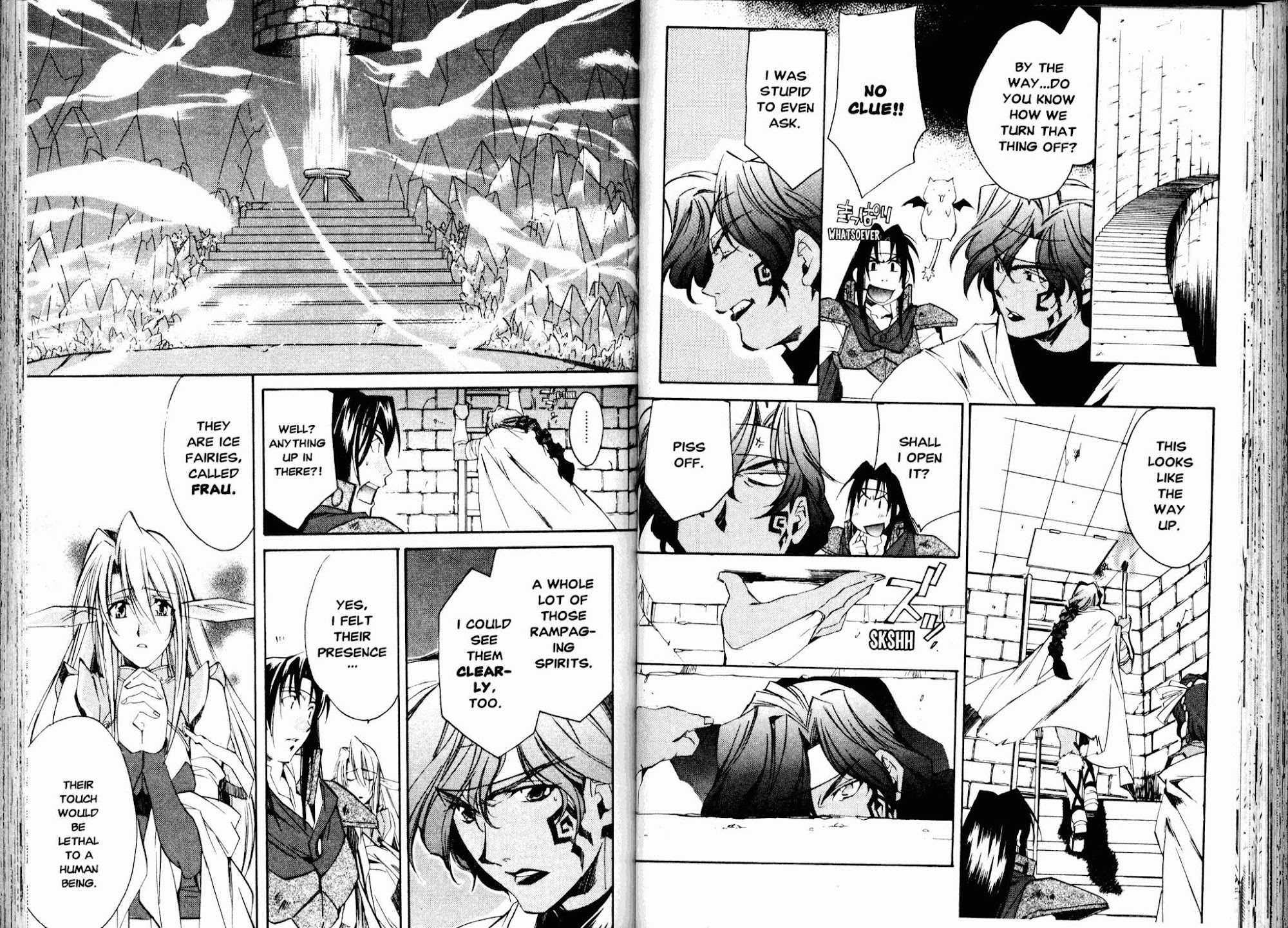 Mahou Senshi Louie chapter 14 page 11