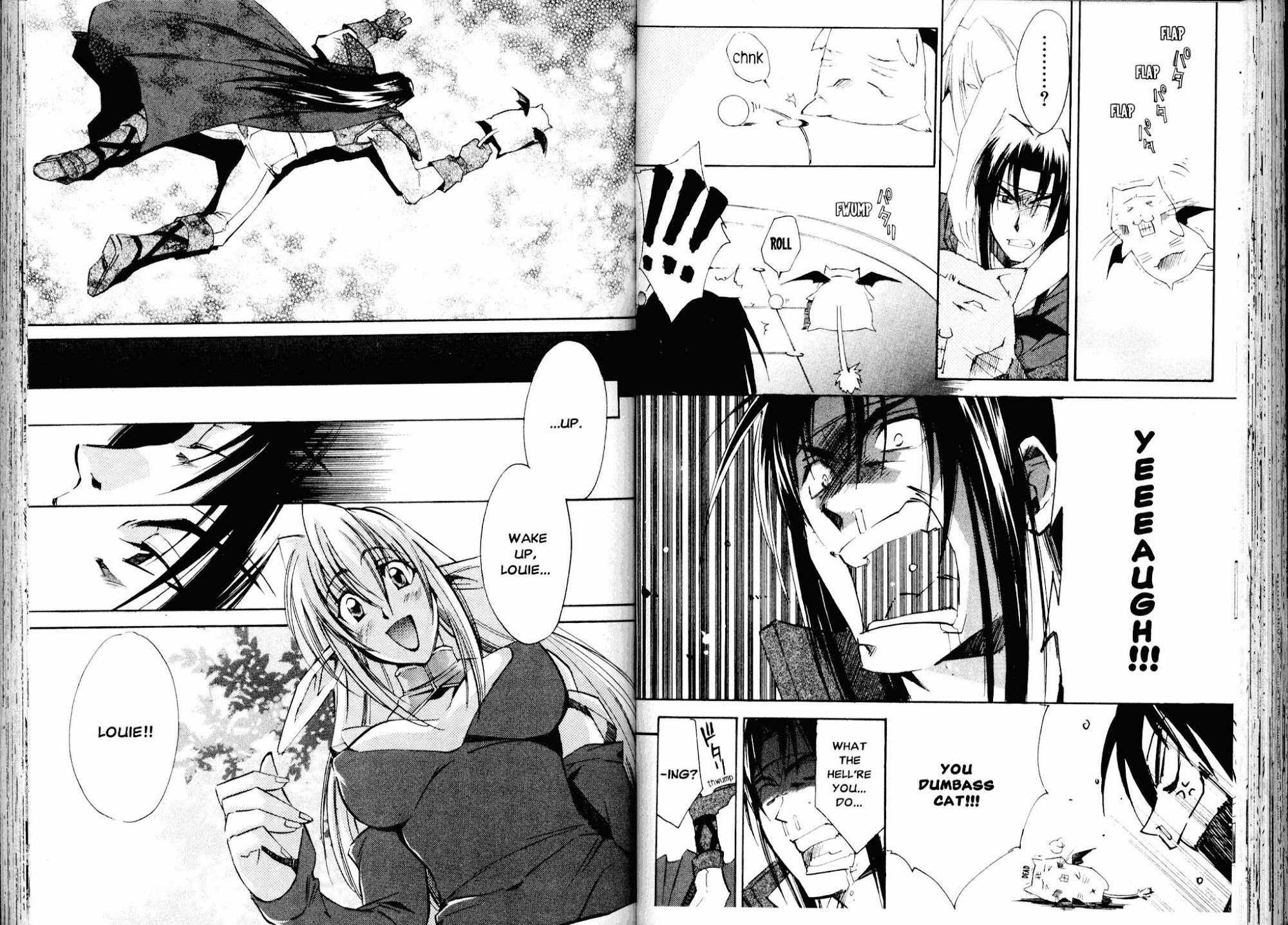 Mahou Senshi Louie chapter 14 page 16