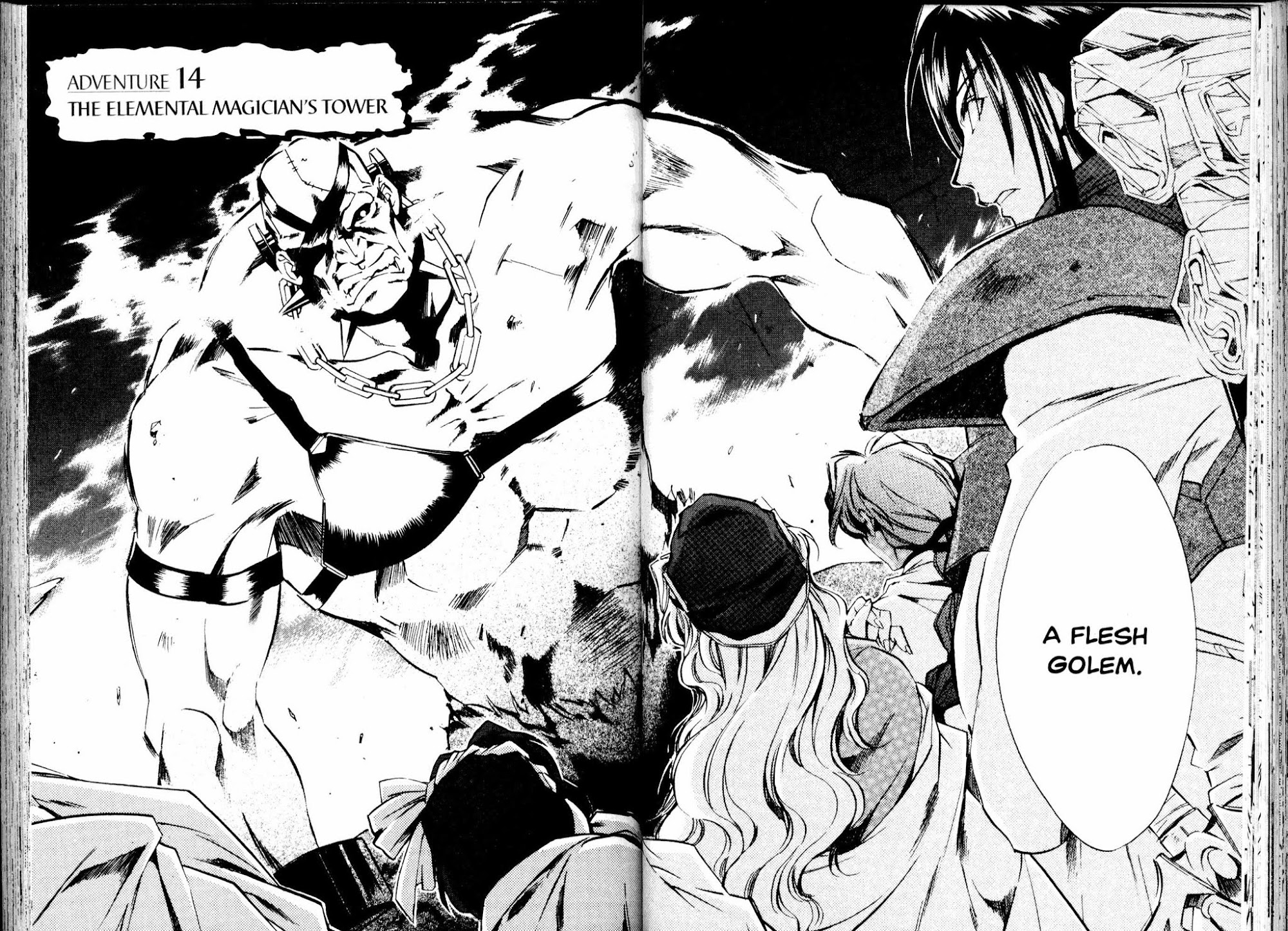 Mahou Senshi Louie chapter 14 page 3