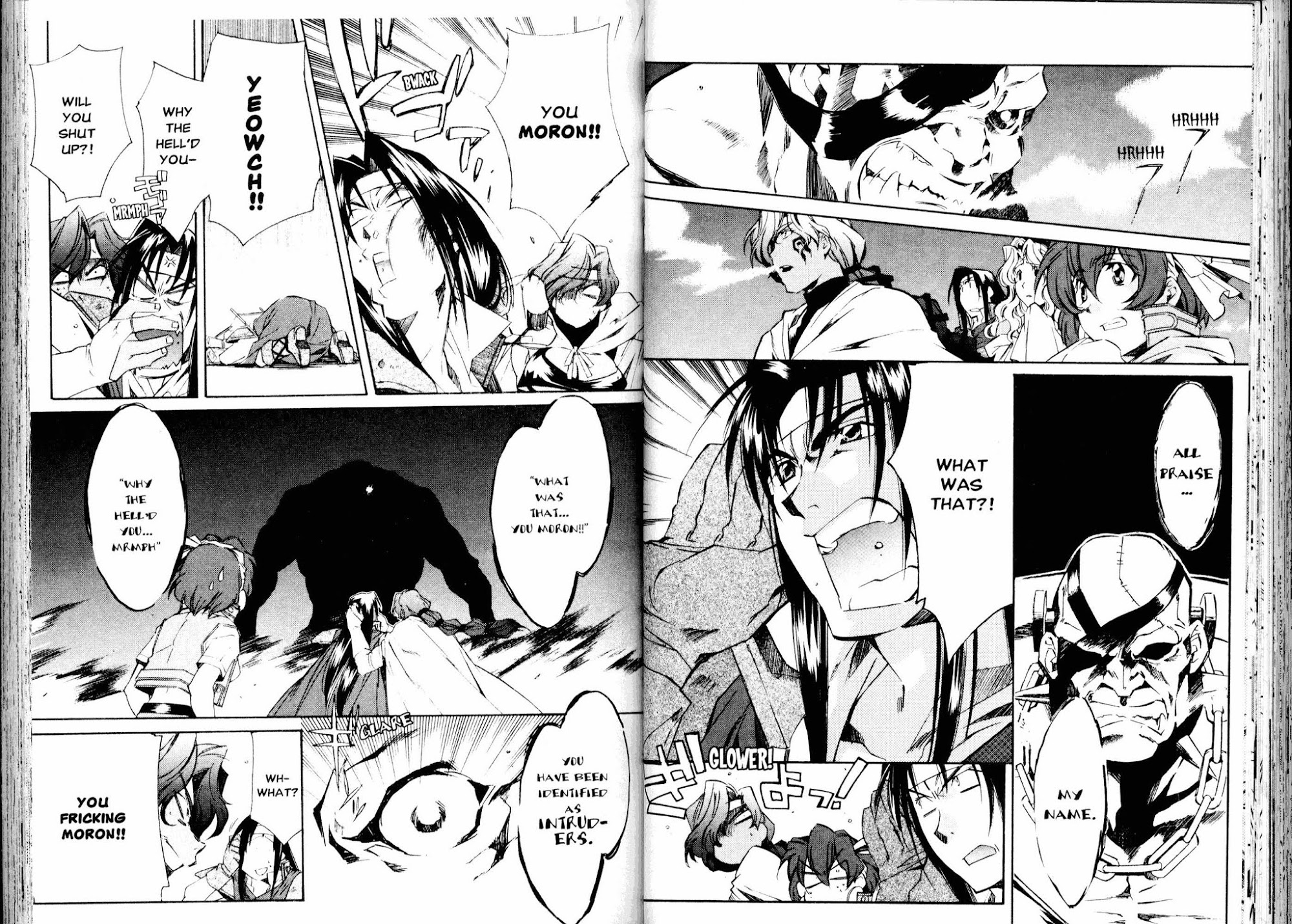 Mahou Senshi Louie chapter 14 page 4