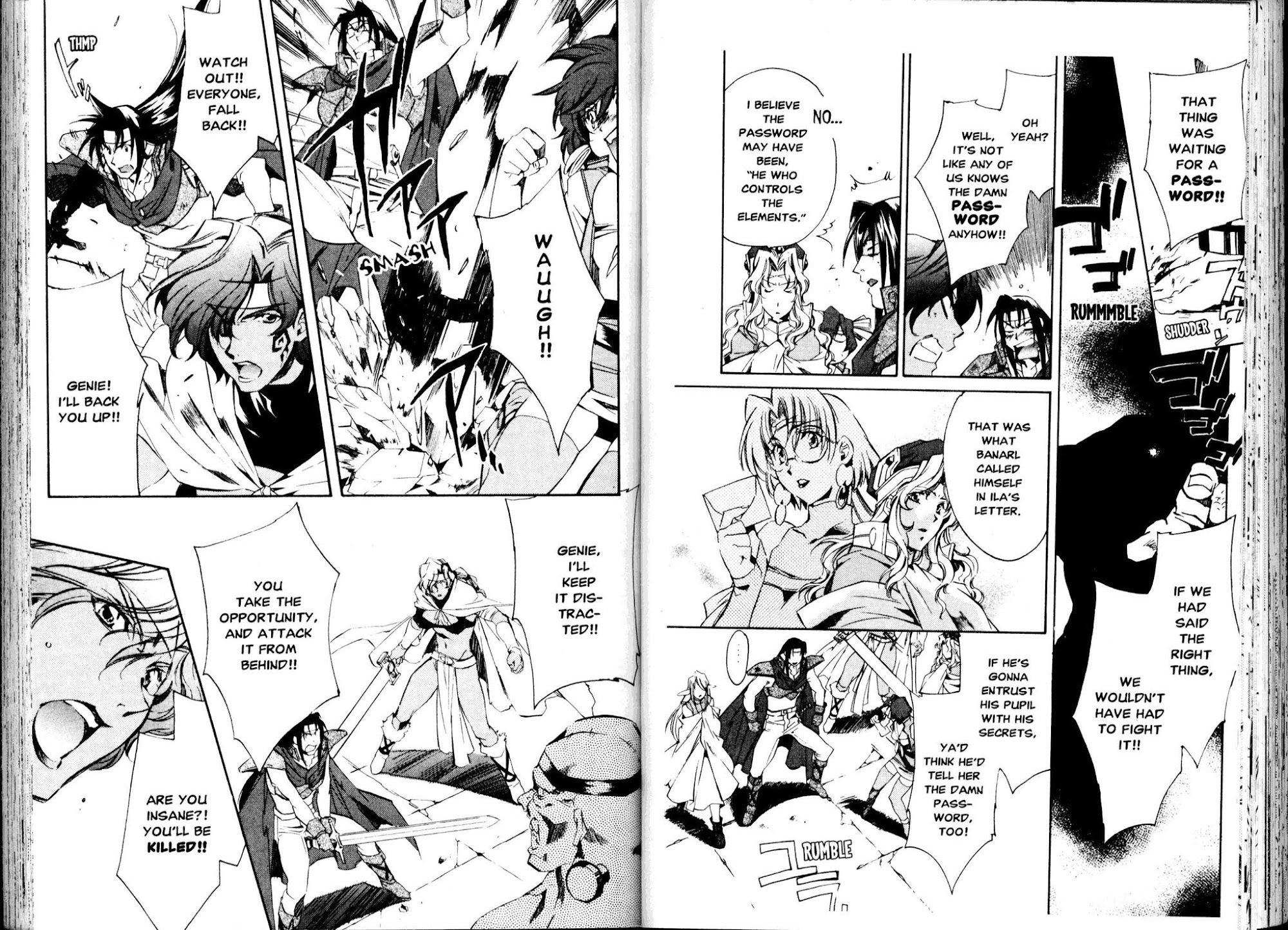 Mahou Senshi Louie chapter 14 page 5