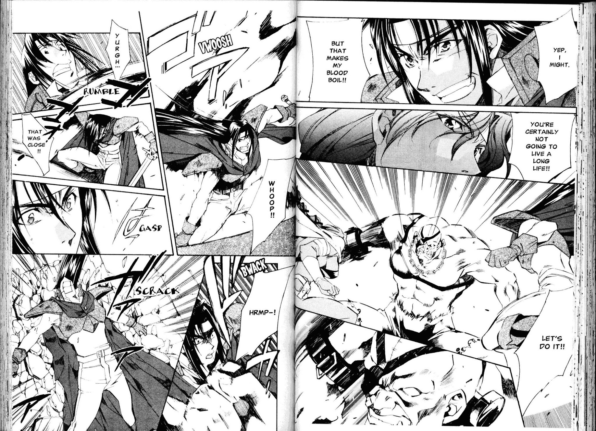 Mahou Senshi Louie chapter 14 page 6