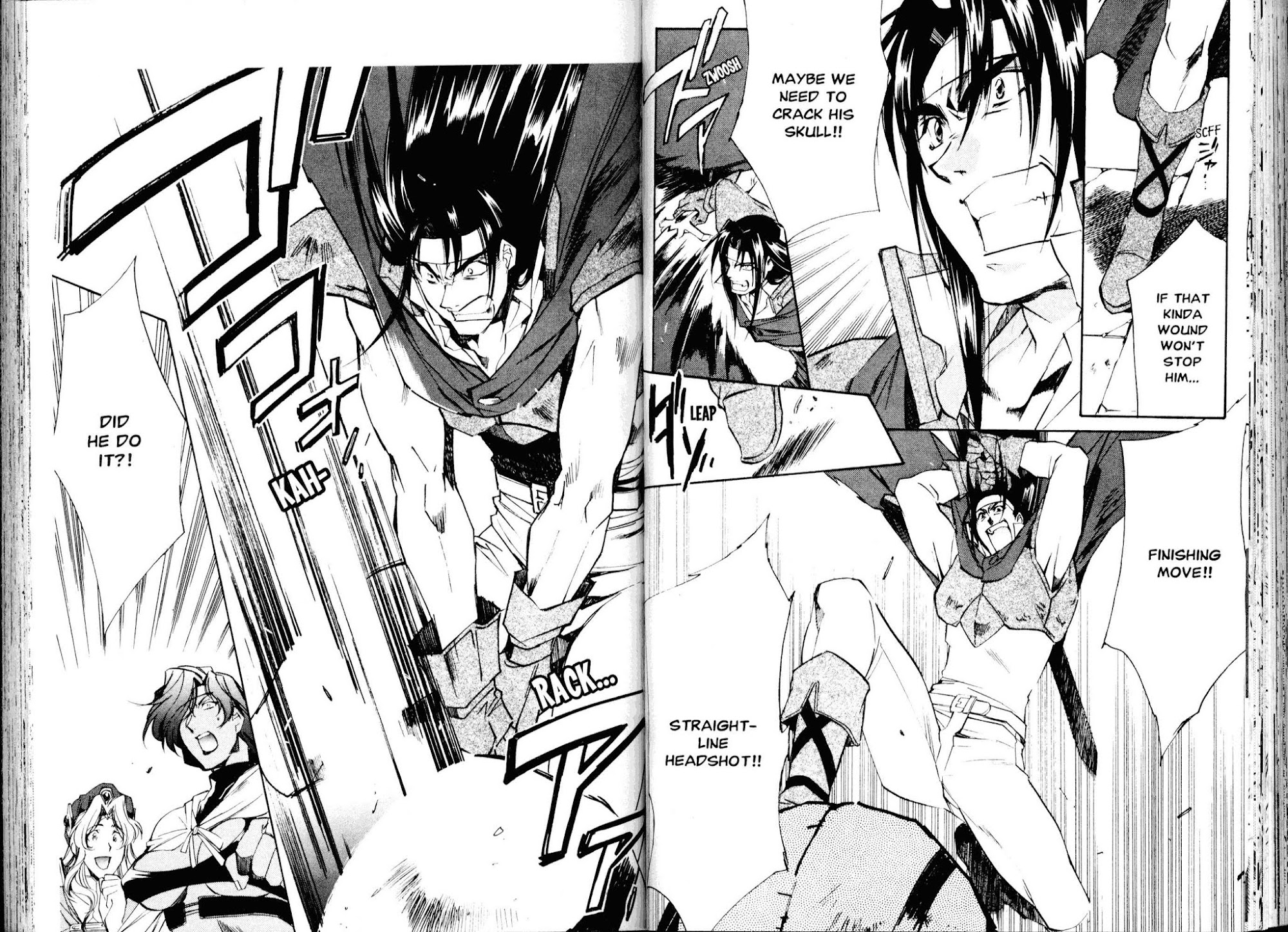 Mahou Senshi Louie chapter 14 page 8