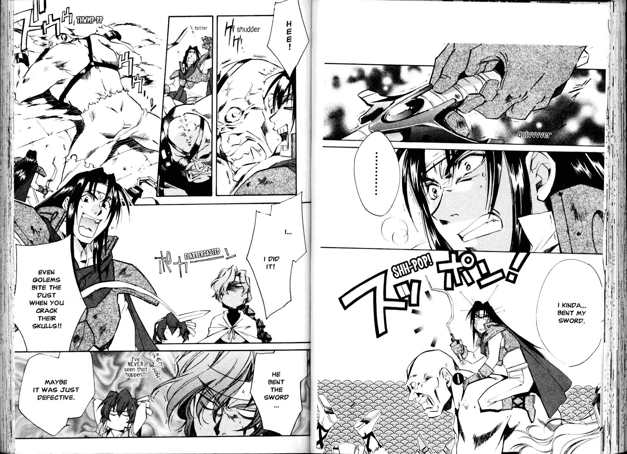 Mahou Senshi Louie chapter 14 page 9