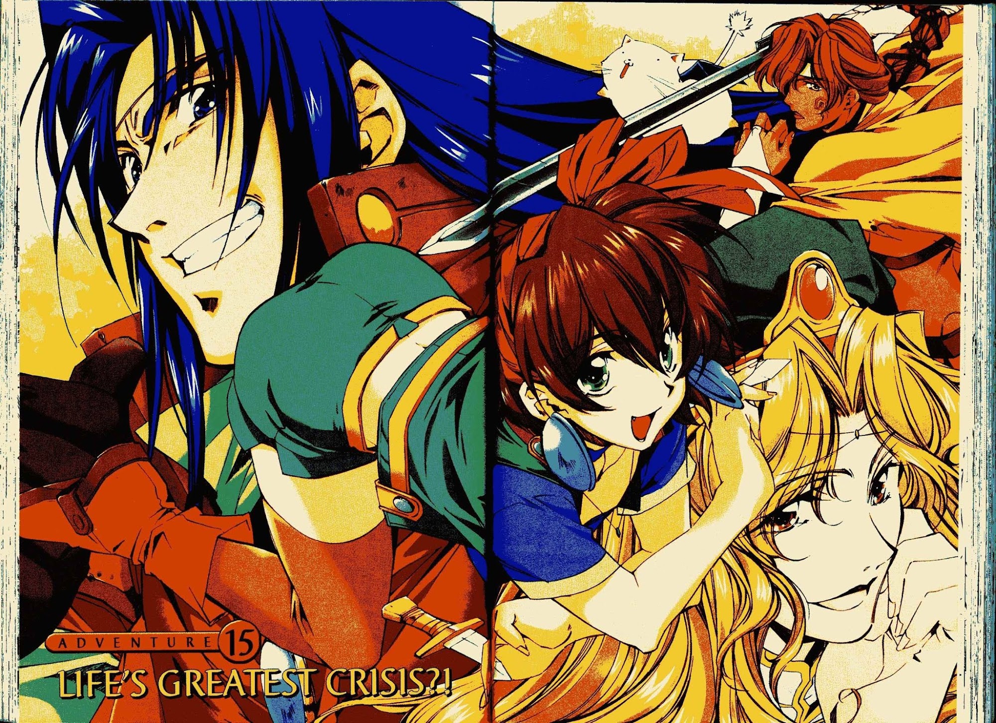 Mahou Senshi Louie chapter 15 page 2