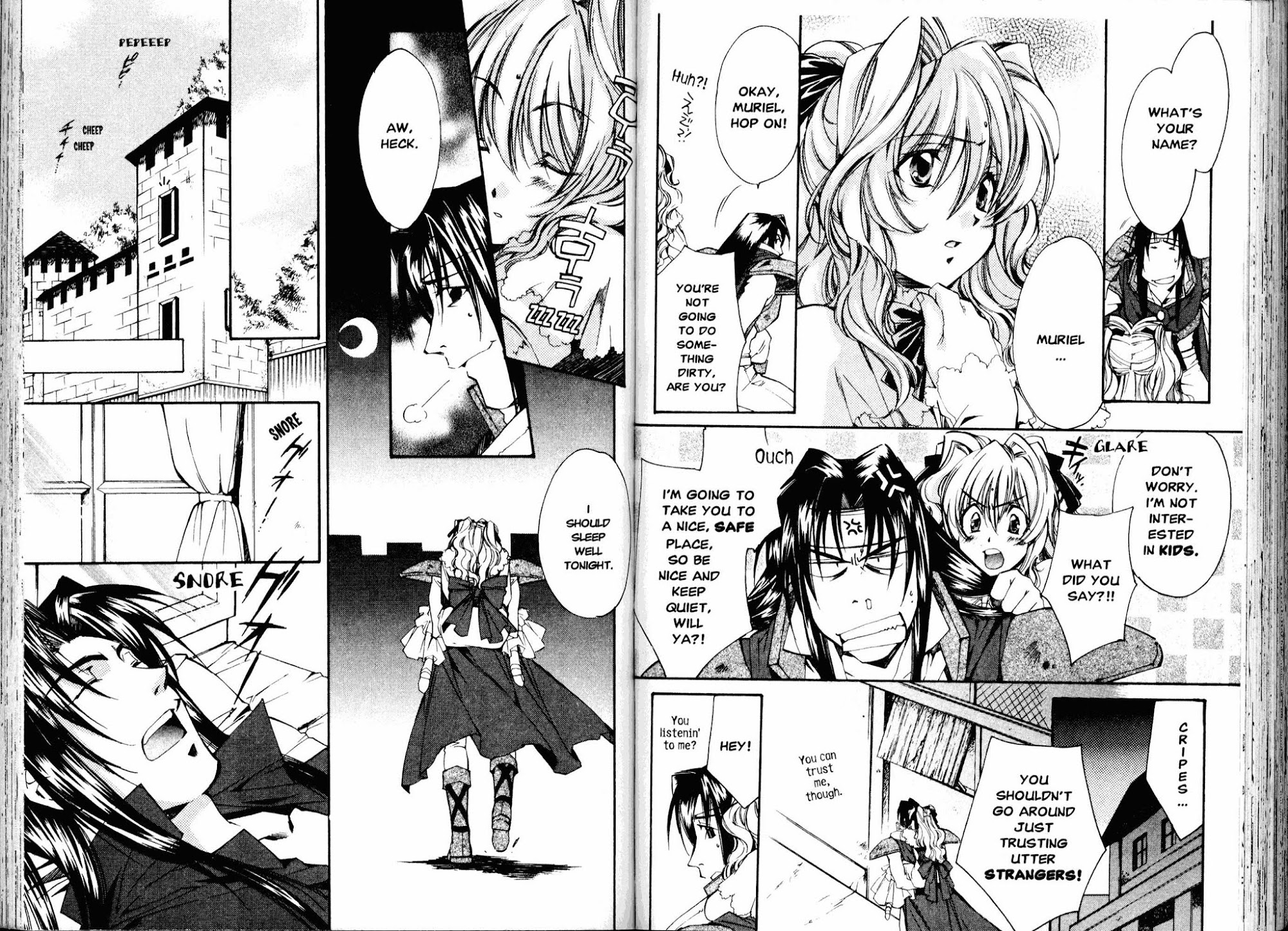 Mahou Senshi Louie chapter 15 page 6