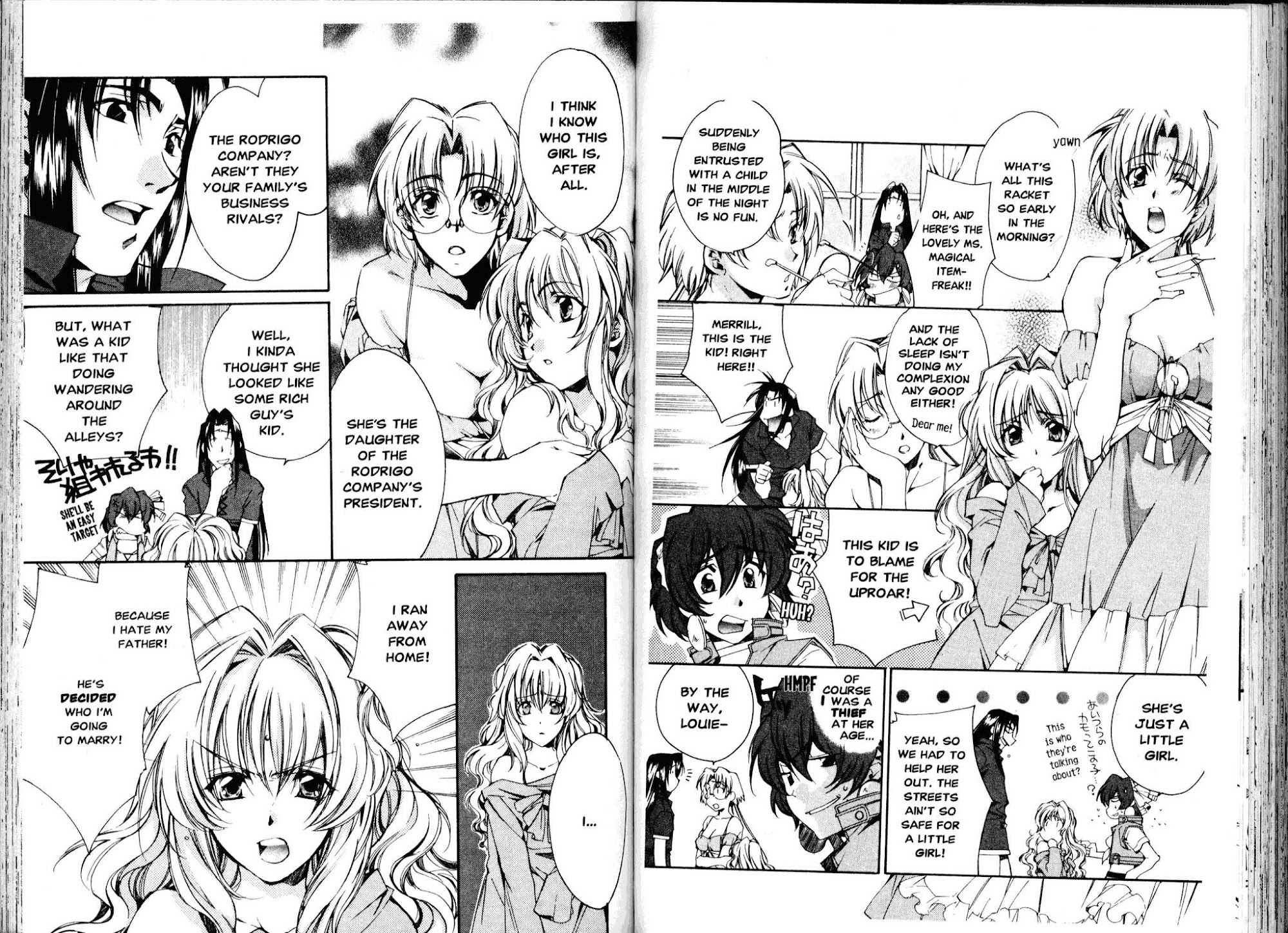 Mahou Senshi Louie chapter 15 page 8