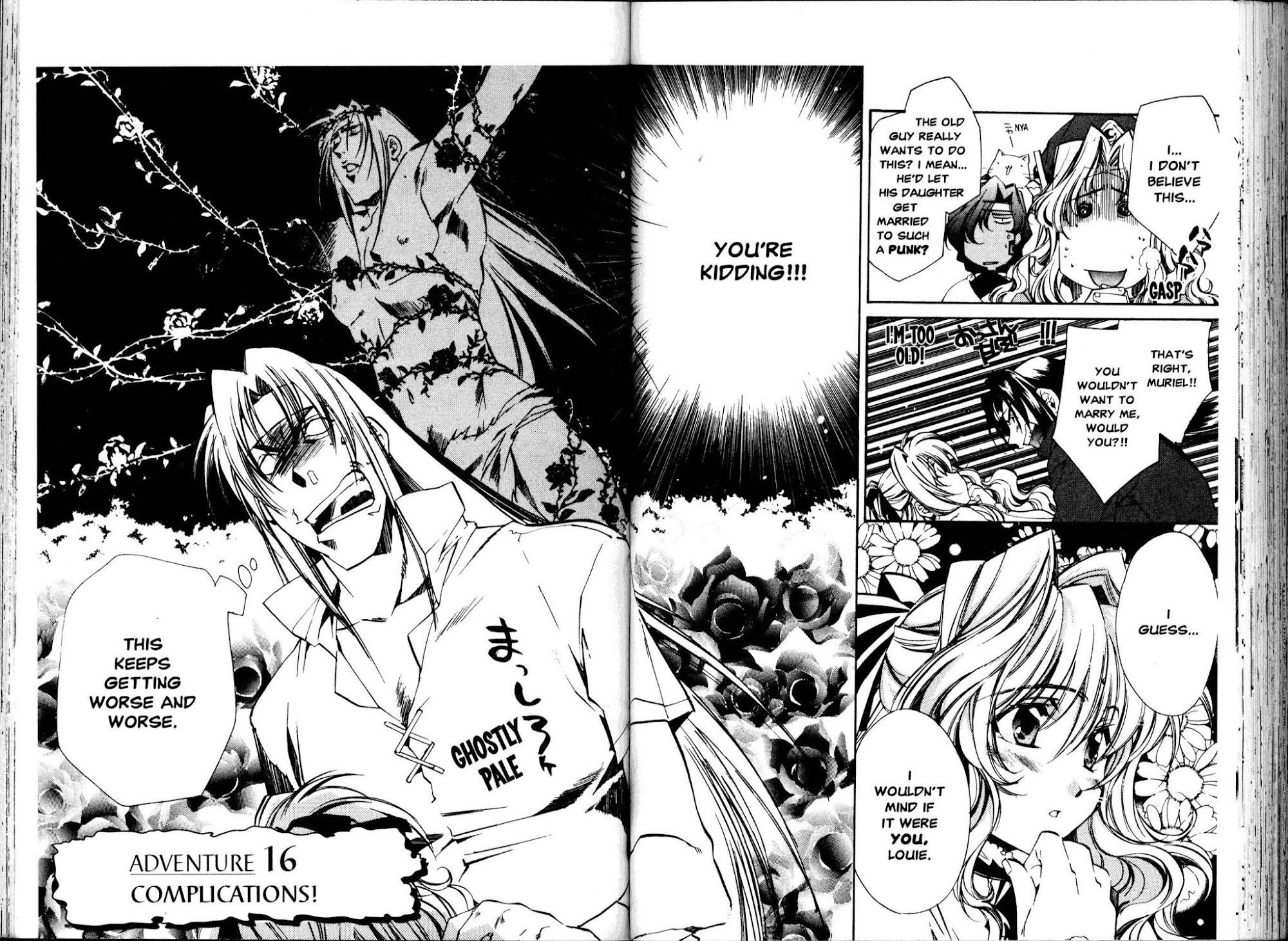 Mahou Senshi Louie chapter 16 page 2