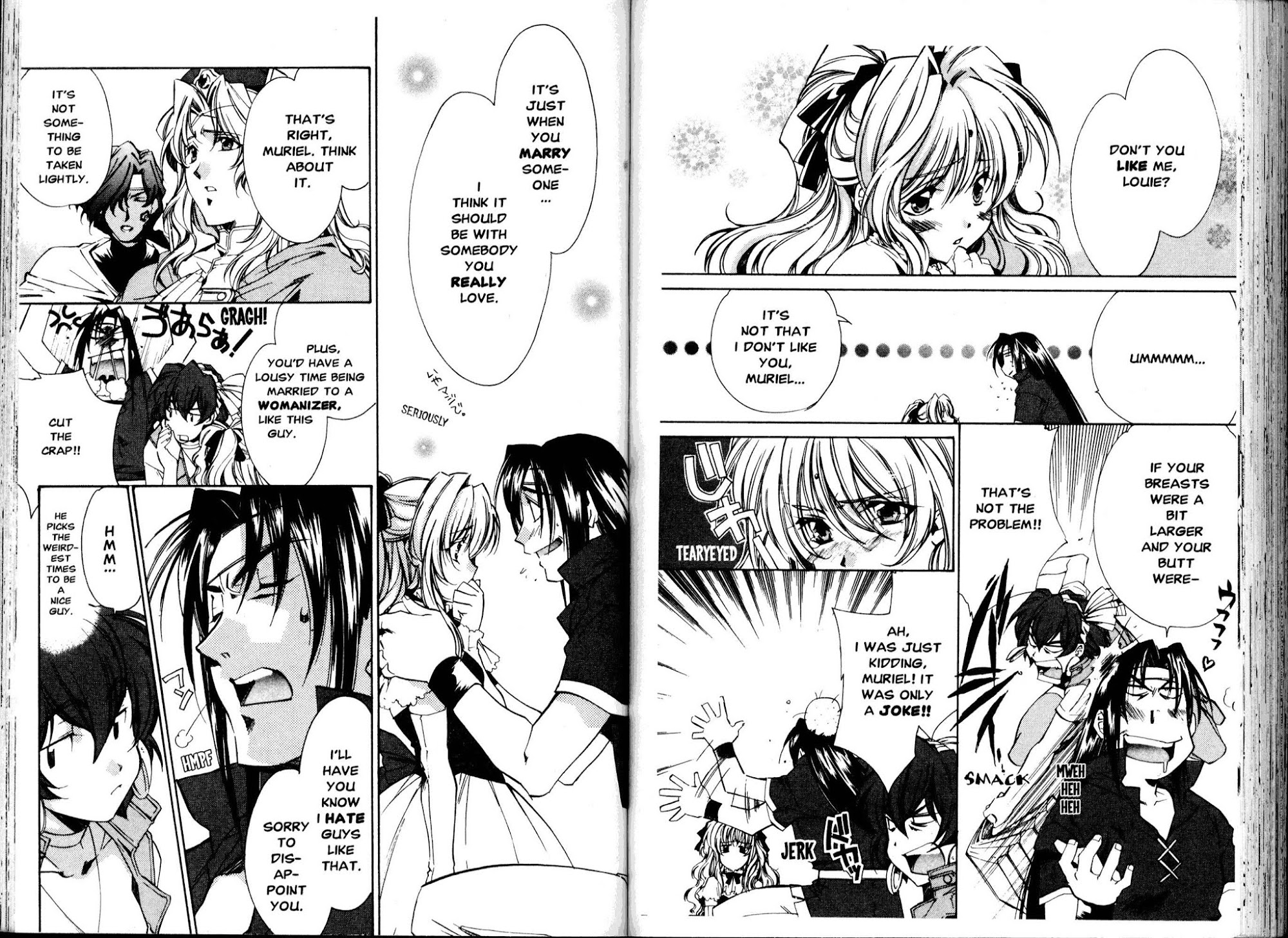 Mahou Senshi Louie chapter 16 page 3