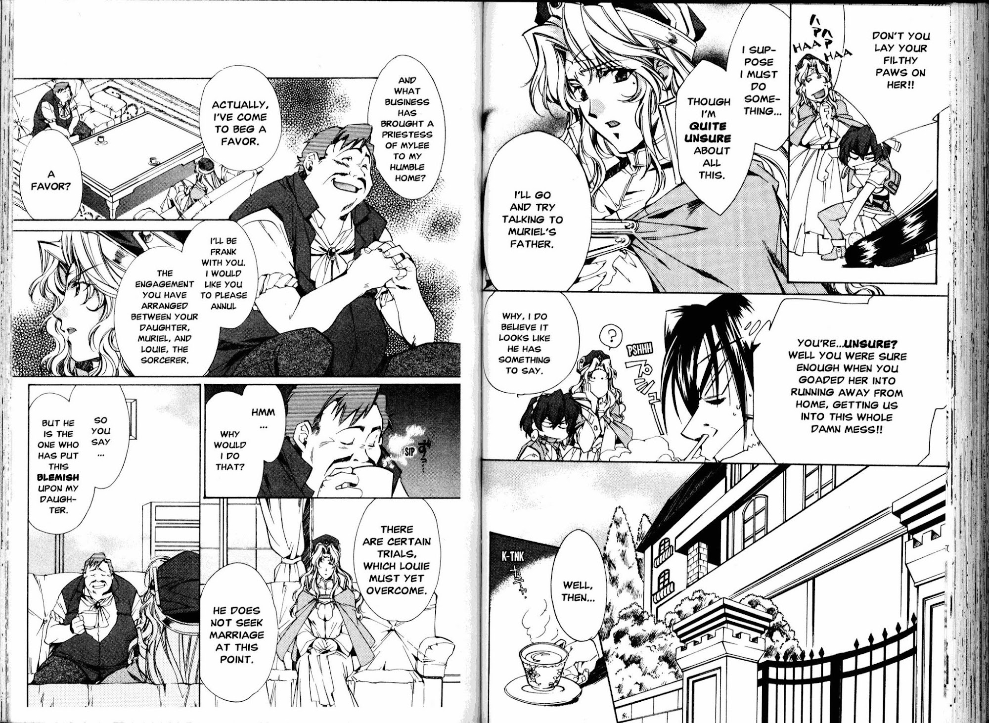 Mahou Senshi Louie chapter 16 page 5