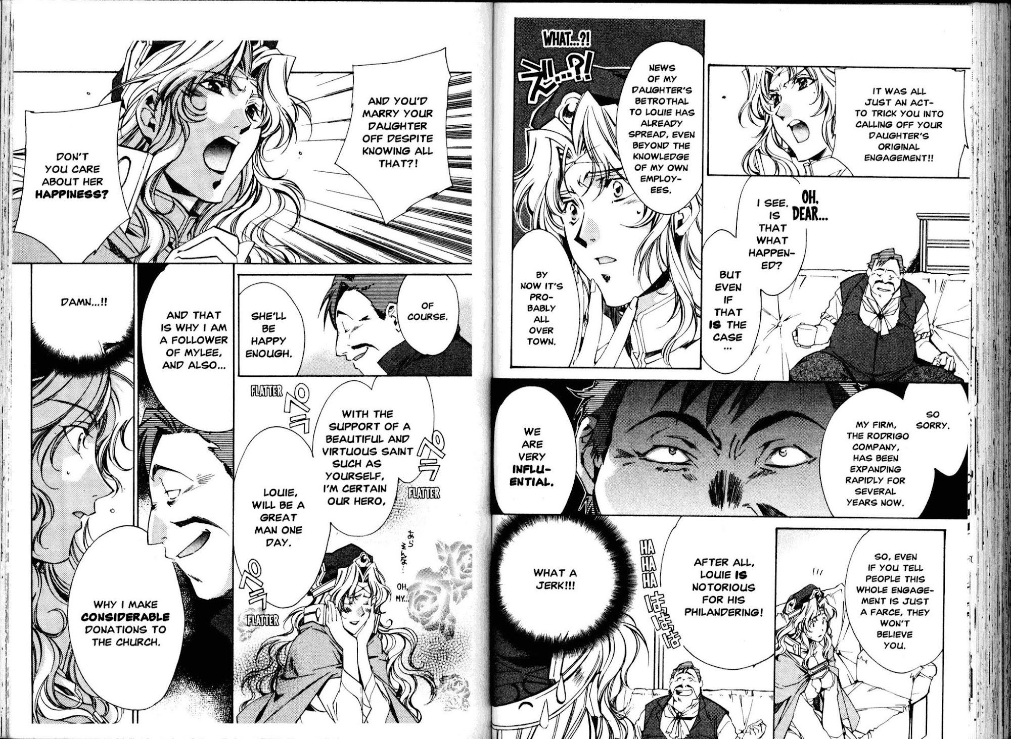 Mahou Senshi Louie chapter 16 page 6