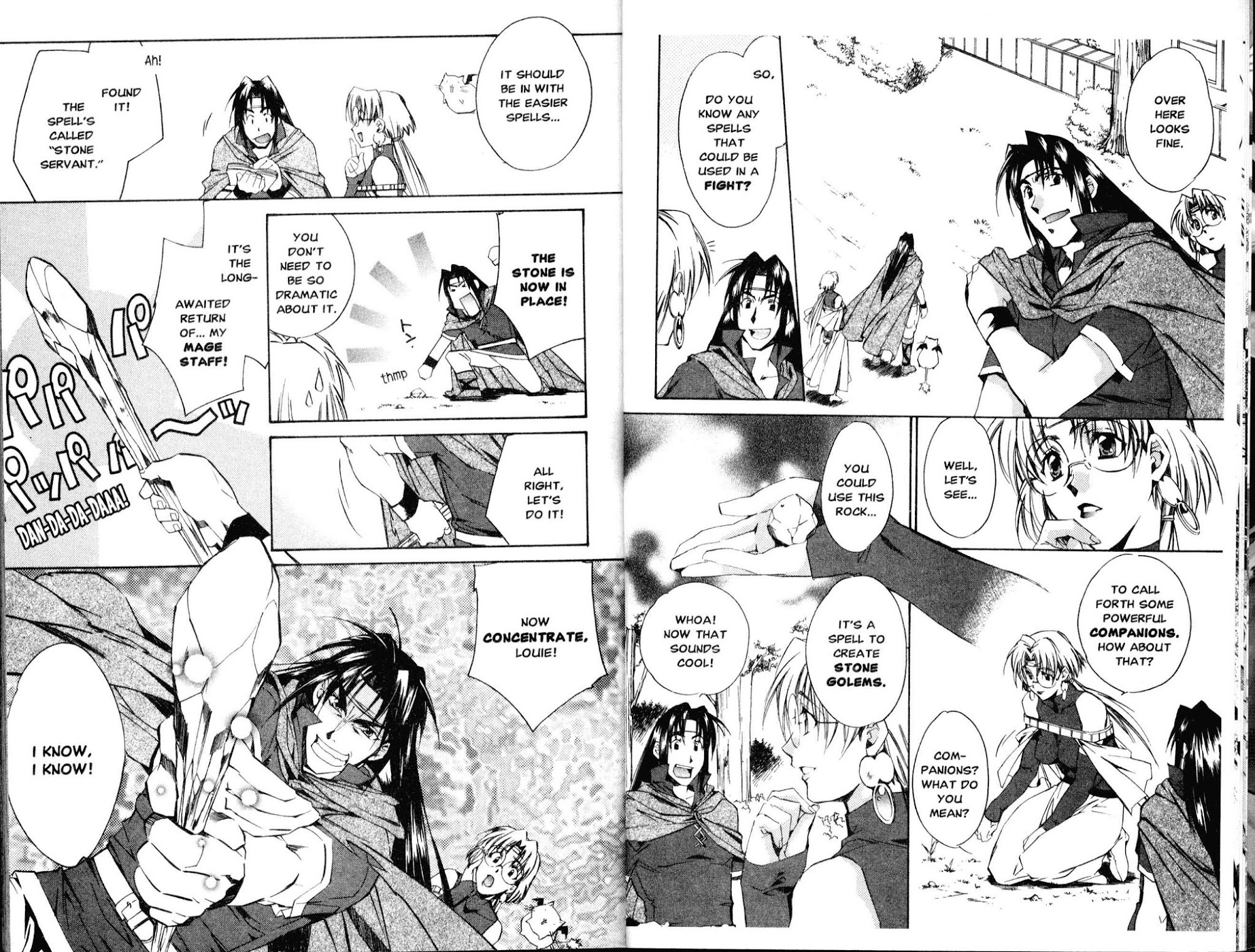 Mahou Senshi Louie chapter 17 page 10