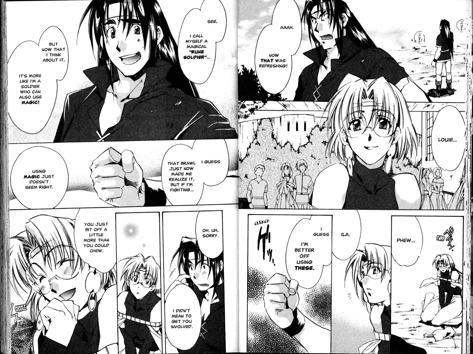 Mahou Senshi Louie chapter 17 page 15