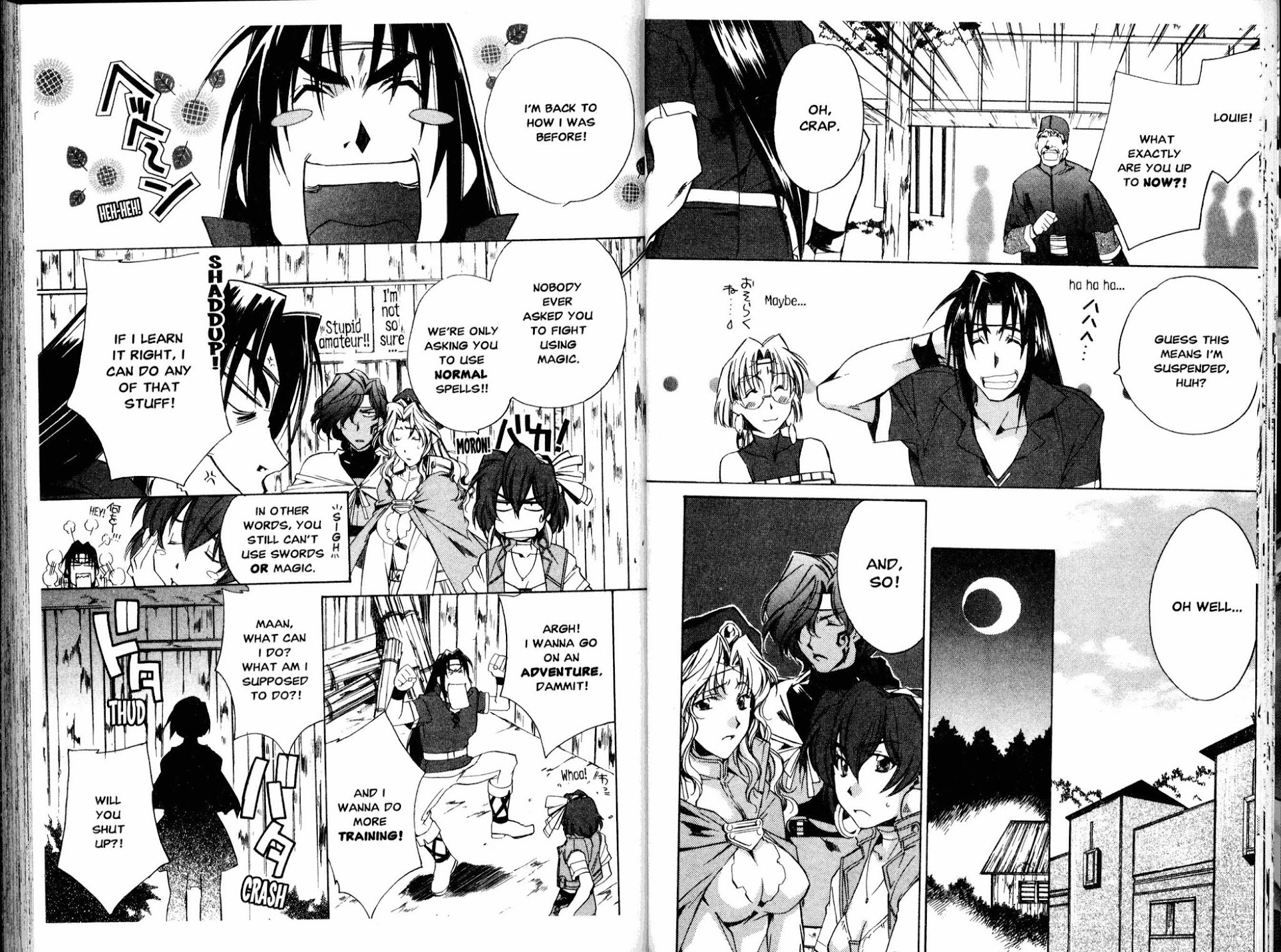 Mahou Senshi Louie chapter 17 page 16