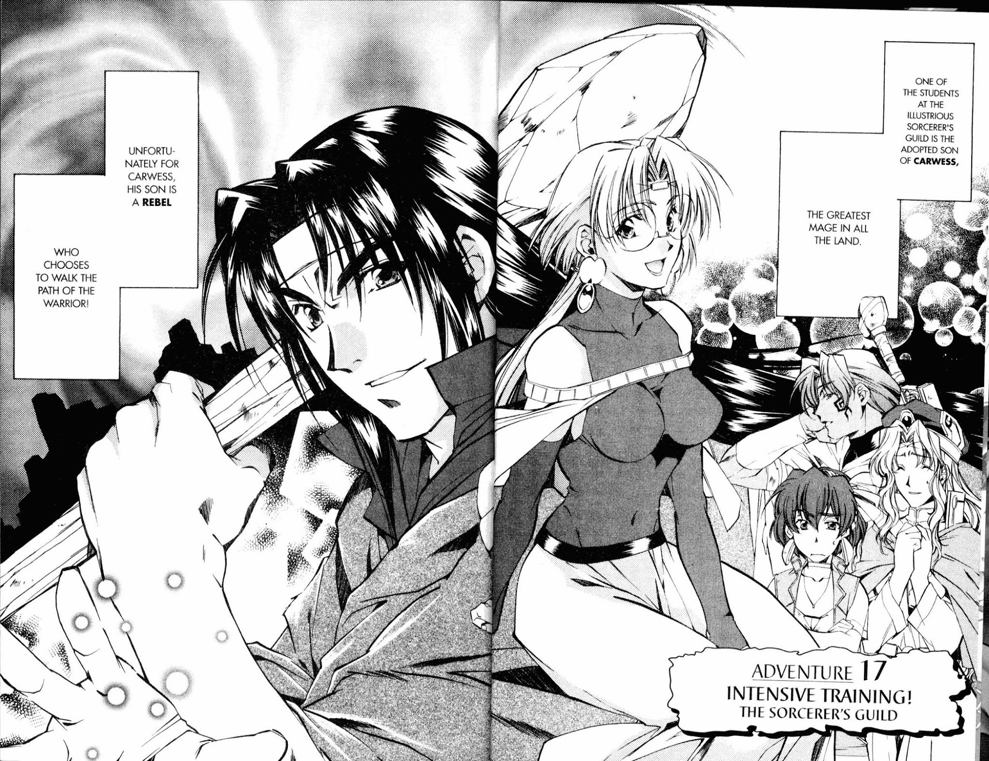 Mahou Senshi Louie chapter 17 page 6