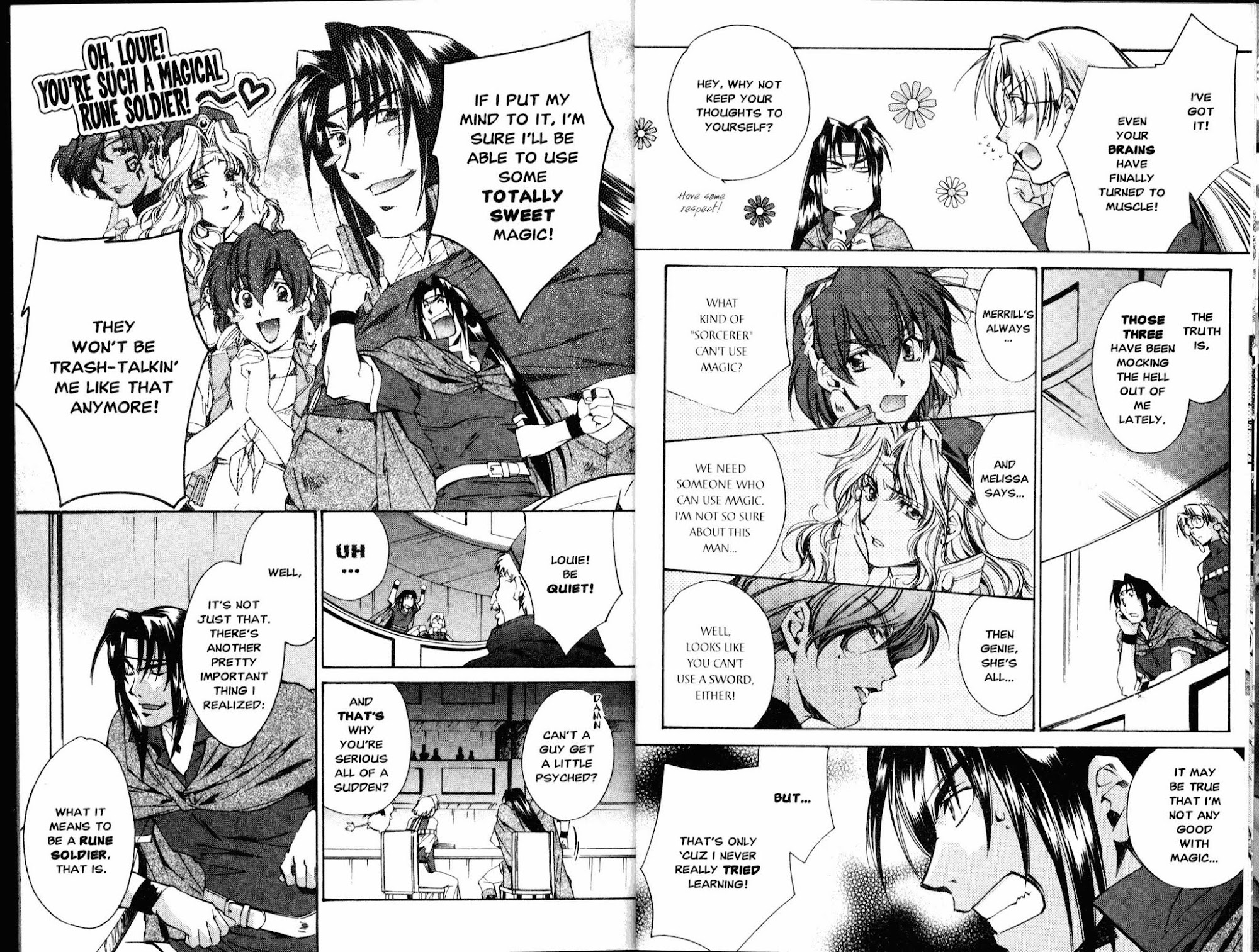 Mahou Senshi Louie chapter 17 page 8