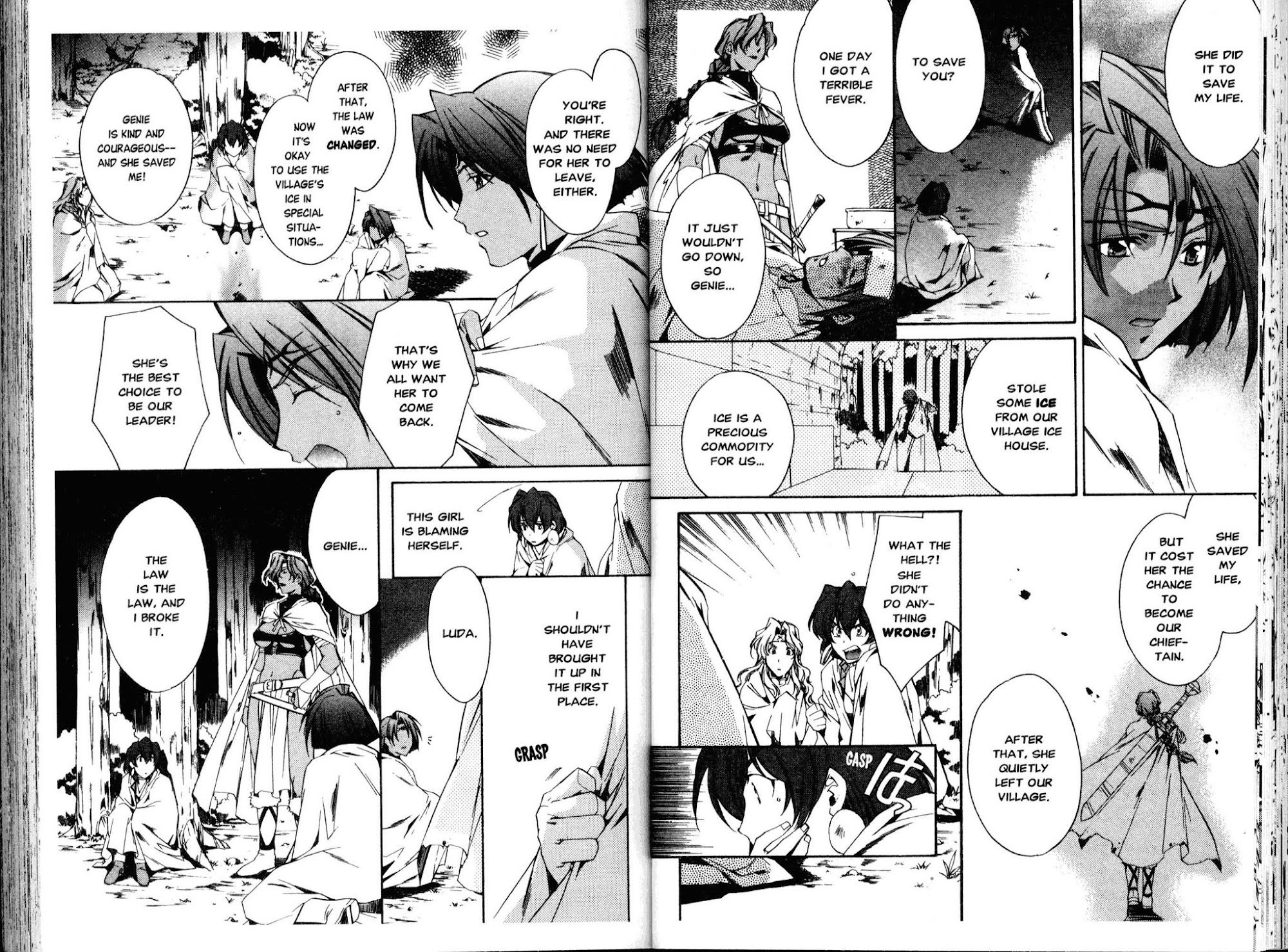 Mahou Senshi Louie chapter 18 page 10