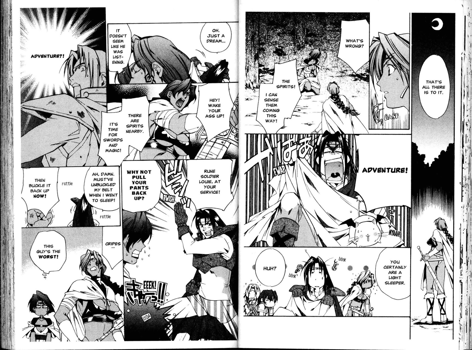 Mahou Senshi Louie chapter 18 page 11