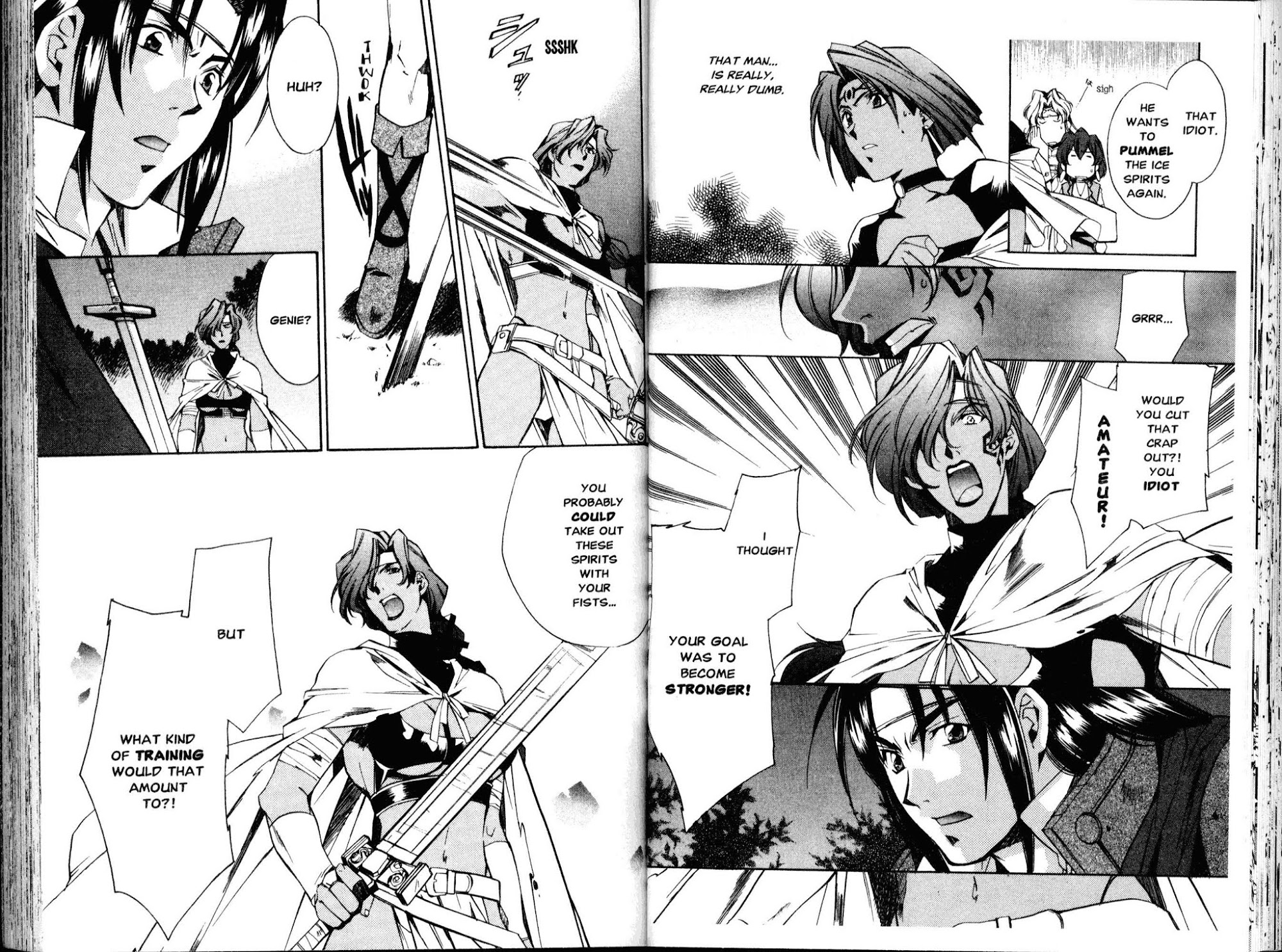 Mahou Senshi Louie chapter 18 page 13