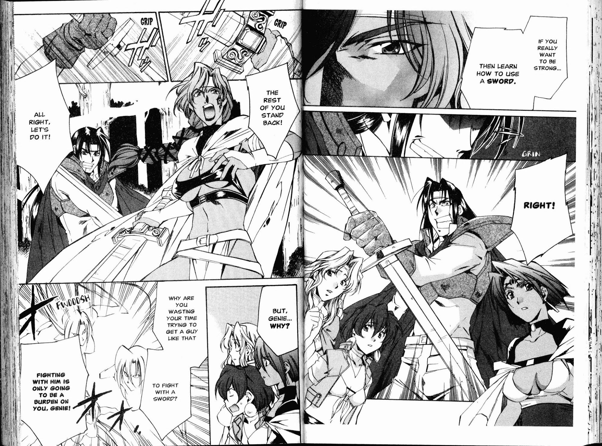 Mahou Senshi Louie chapter 18 page 14