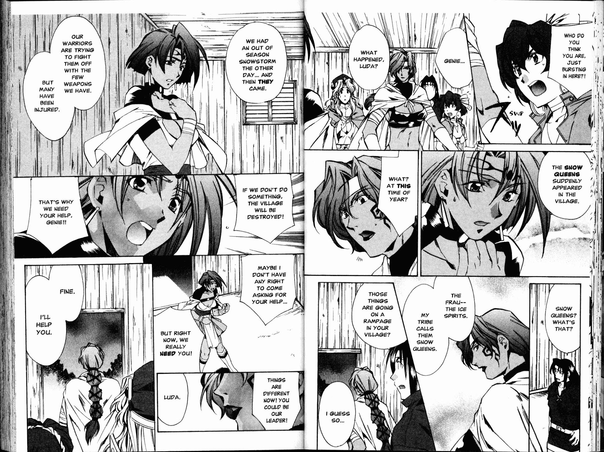 Mahou Senshi Louie chapter 18 page 3