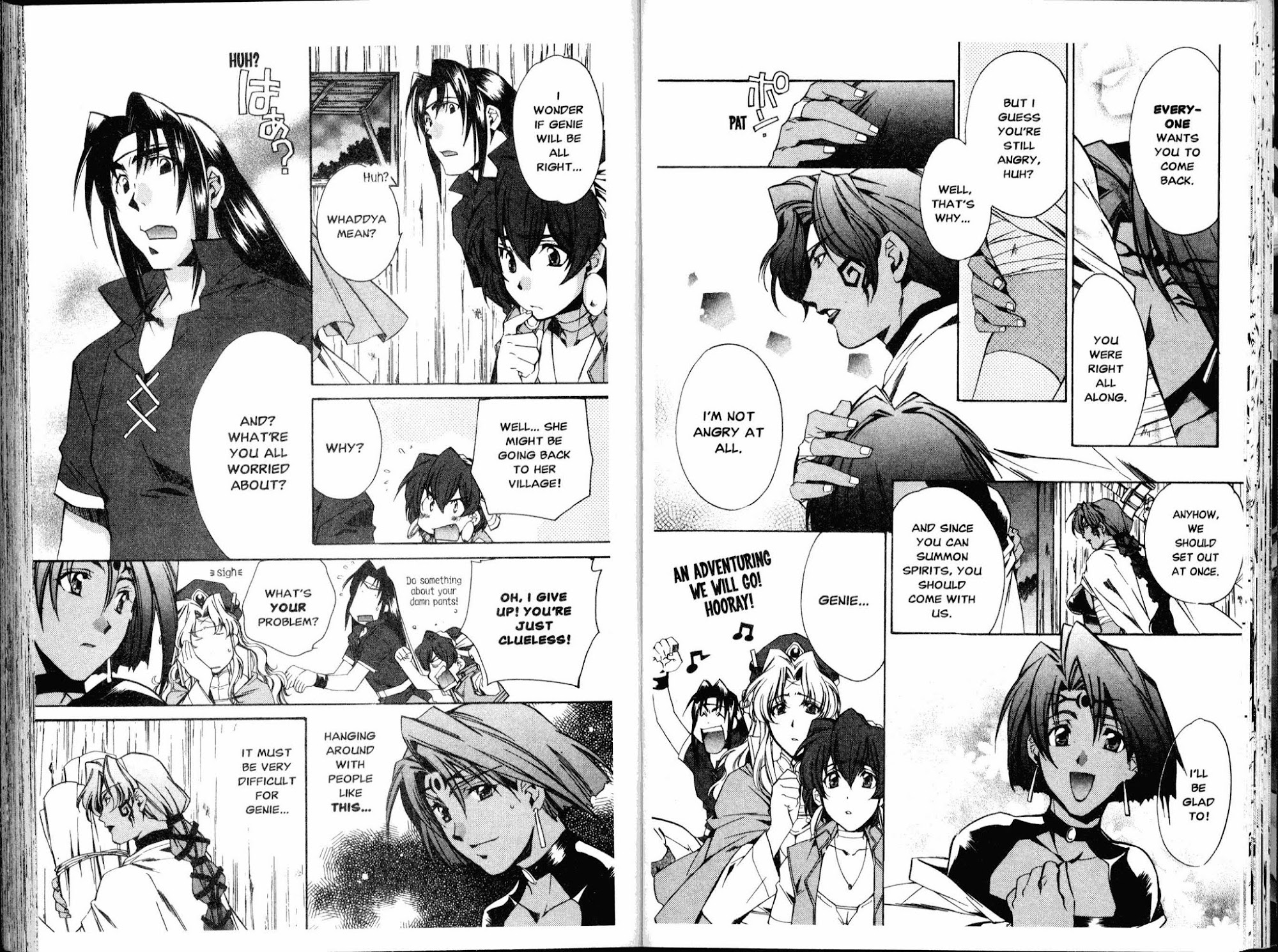 Mahou Senshi Louie chapter 18 page 6