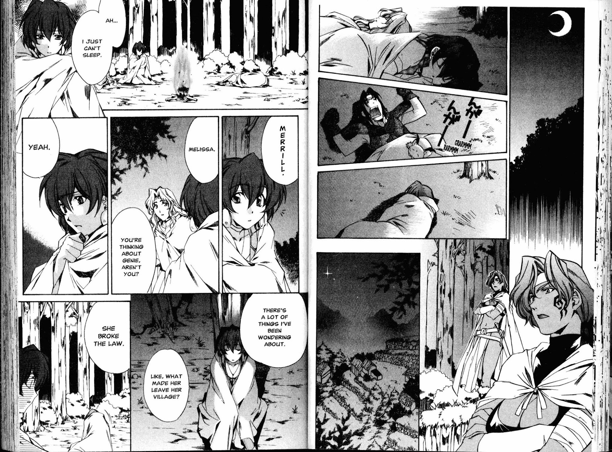 Mahou Senshi Louie chapter 18 page 9