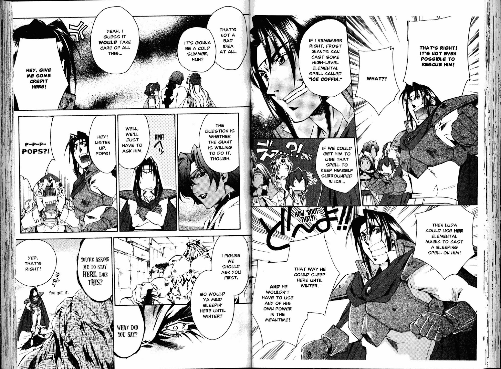 Mahou Senshi Louie chapter 19 page 10