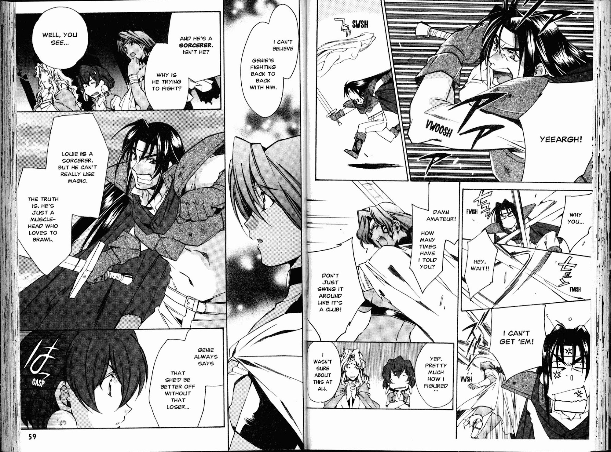 Mahou Senshi Louie chapter 19 page 2