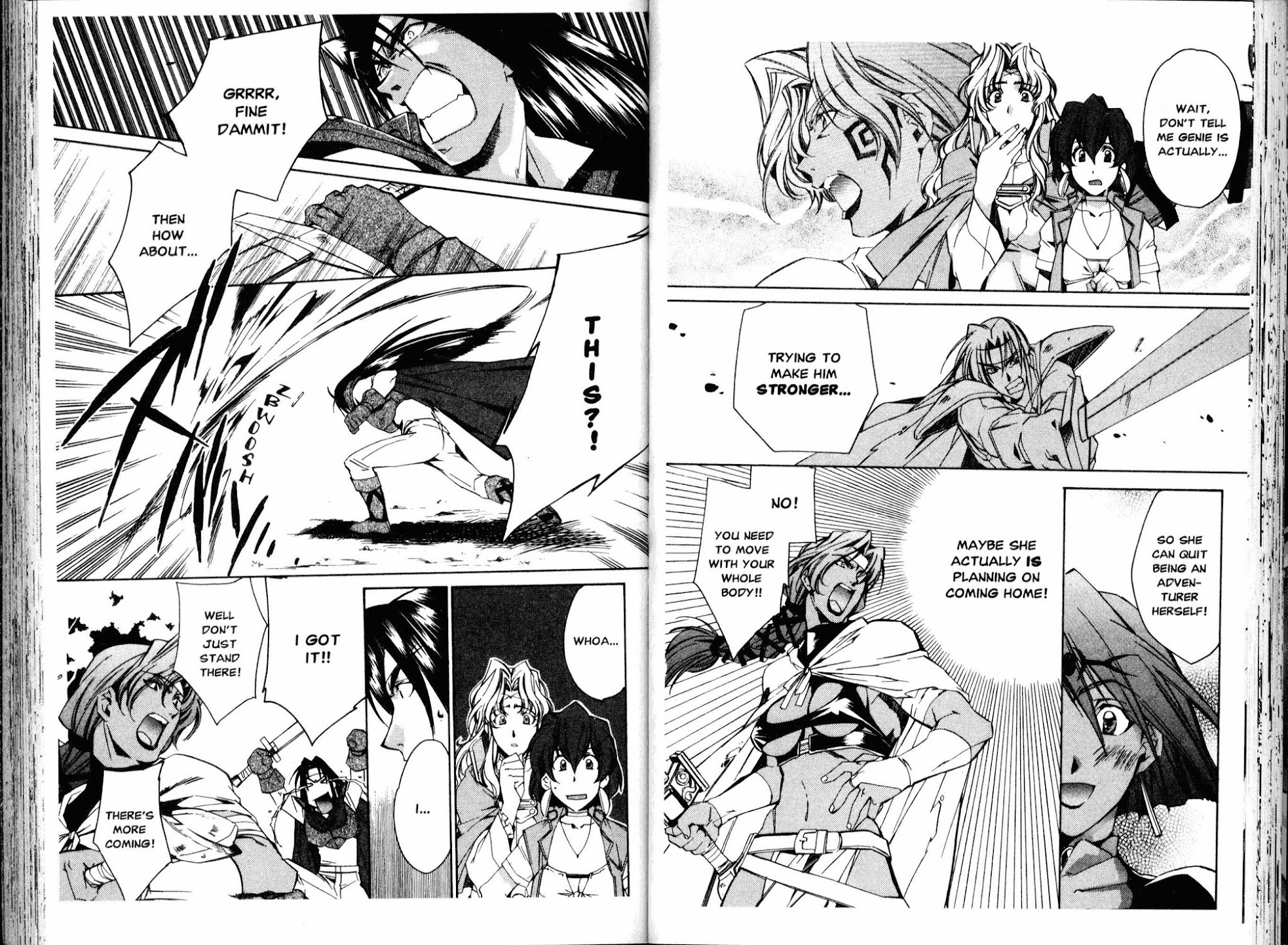 Mahou Senshi Louie chapter 19 page 3