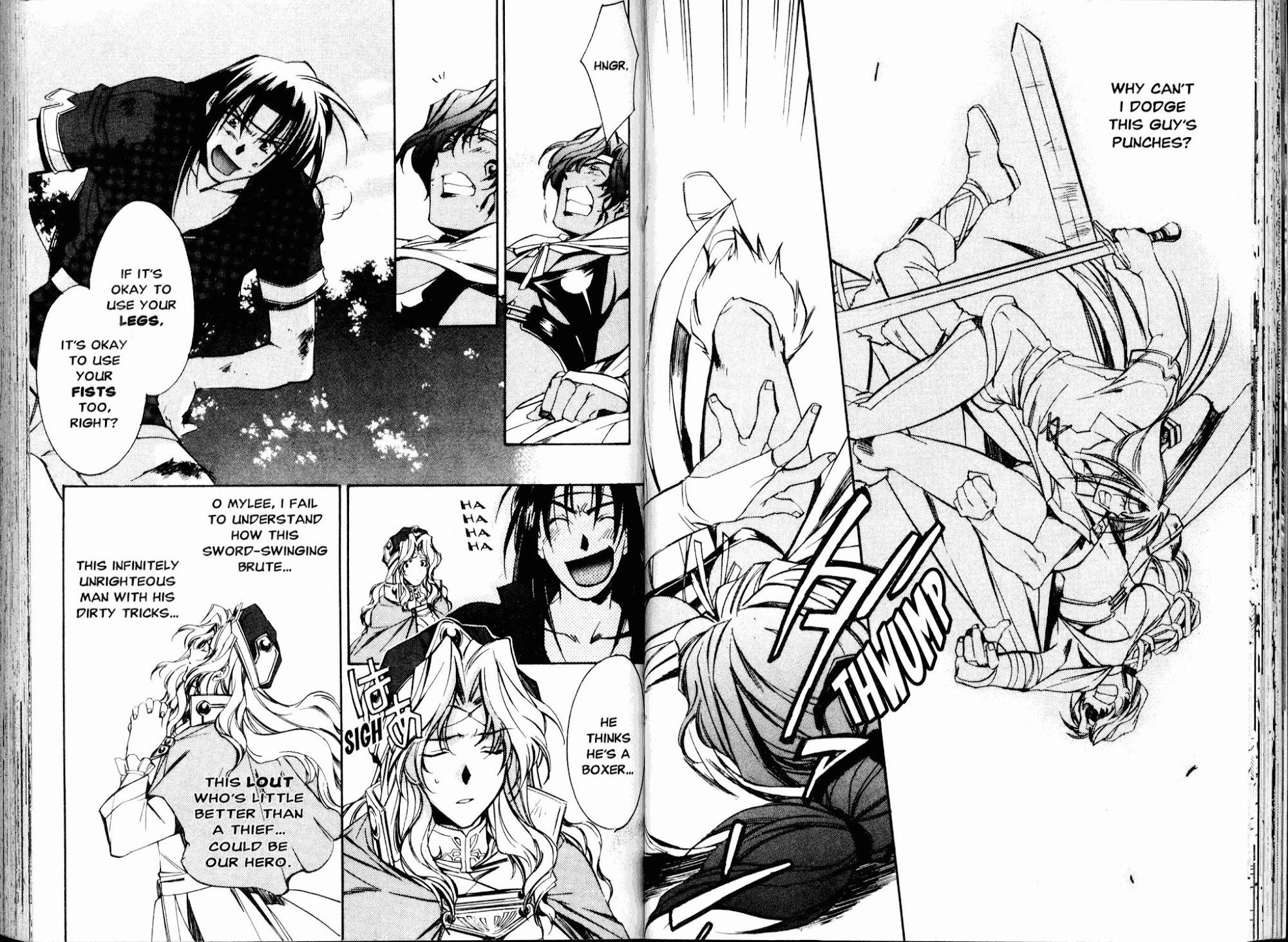 Mahou Senshi Louie chapter 2 page 10