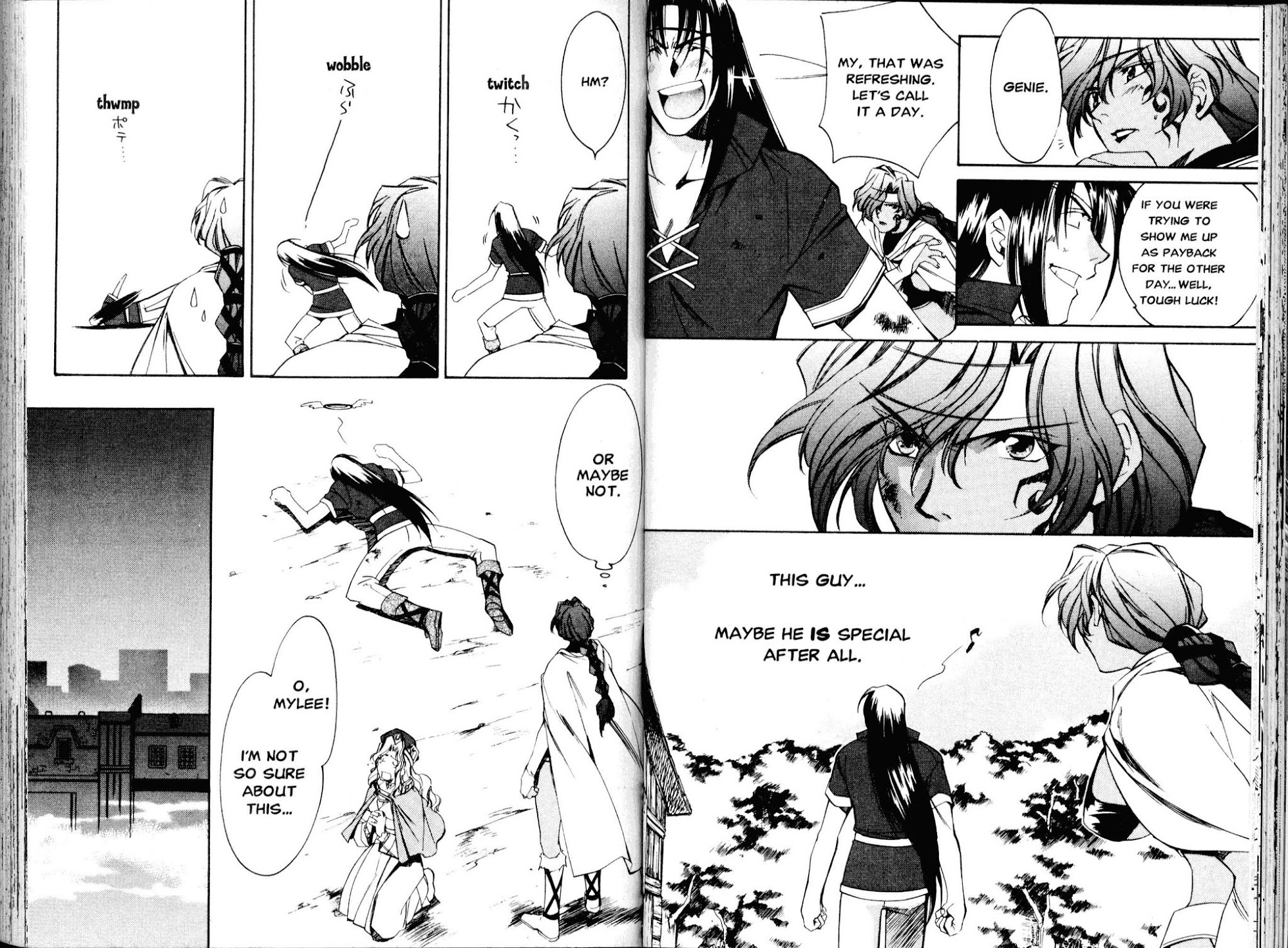 Mahou Senshi Louie chapter 2 page 11