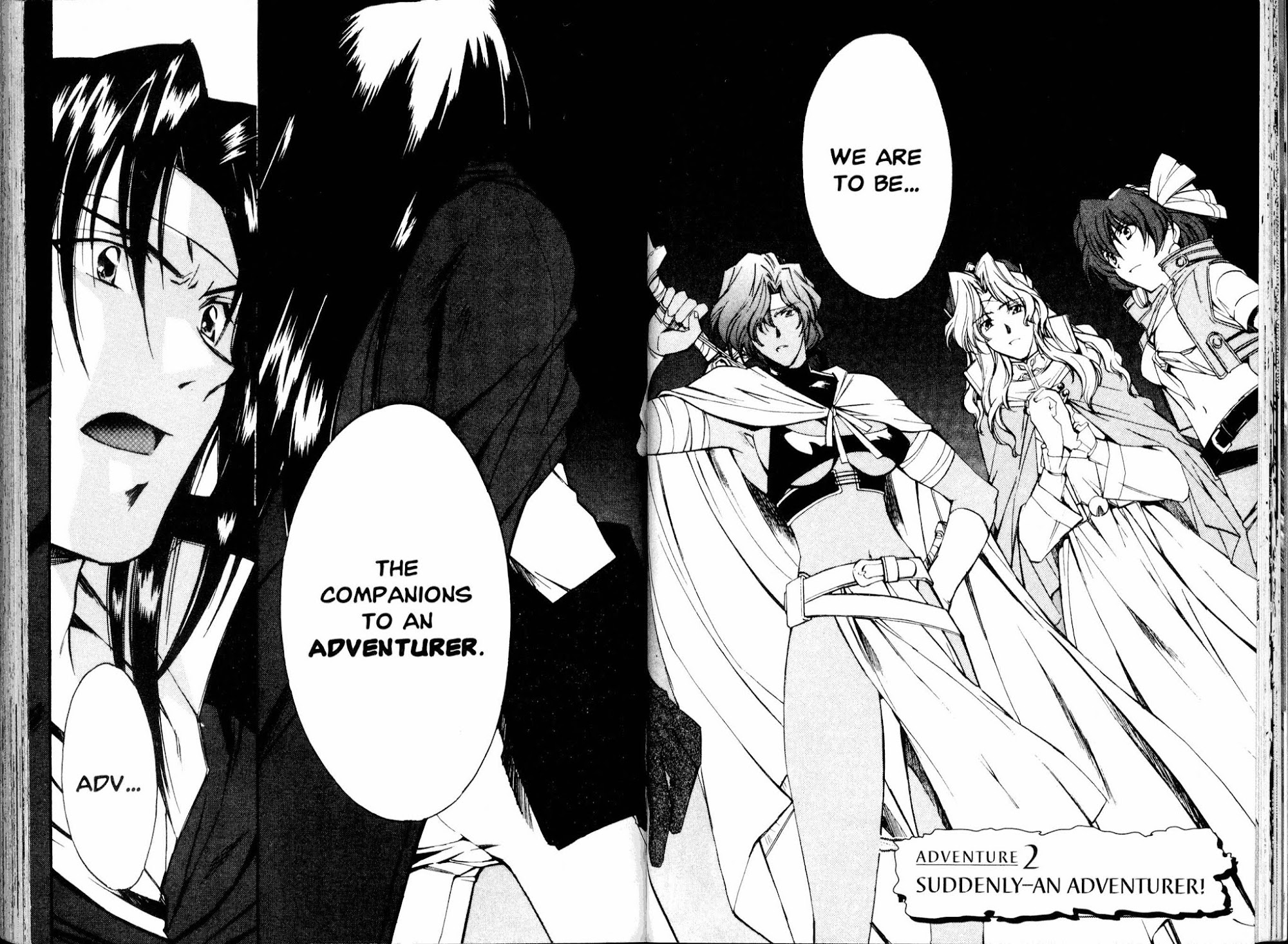 Mahou Senshi Louie chapter 2 page 2