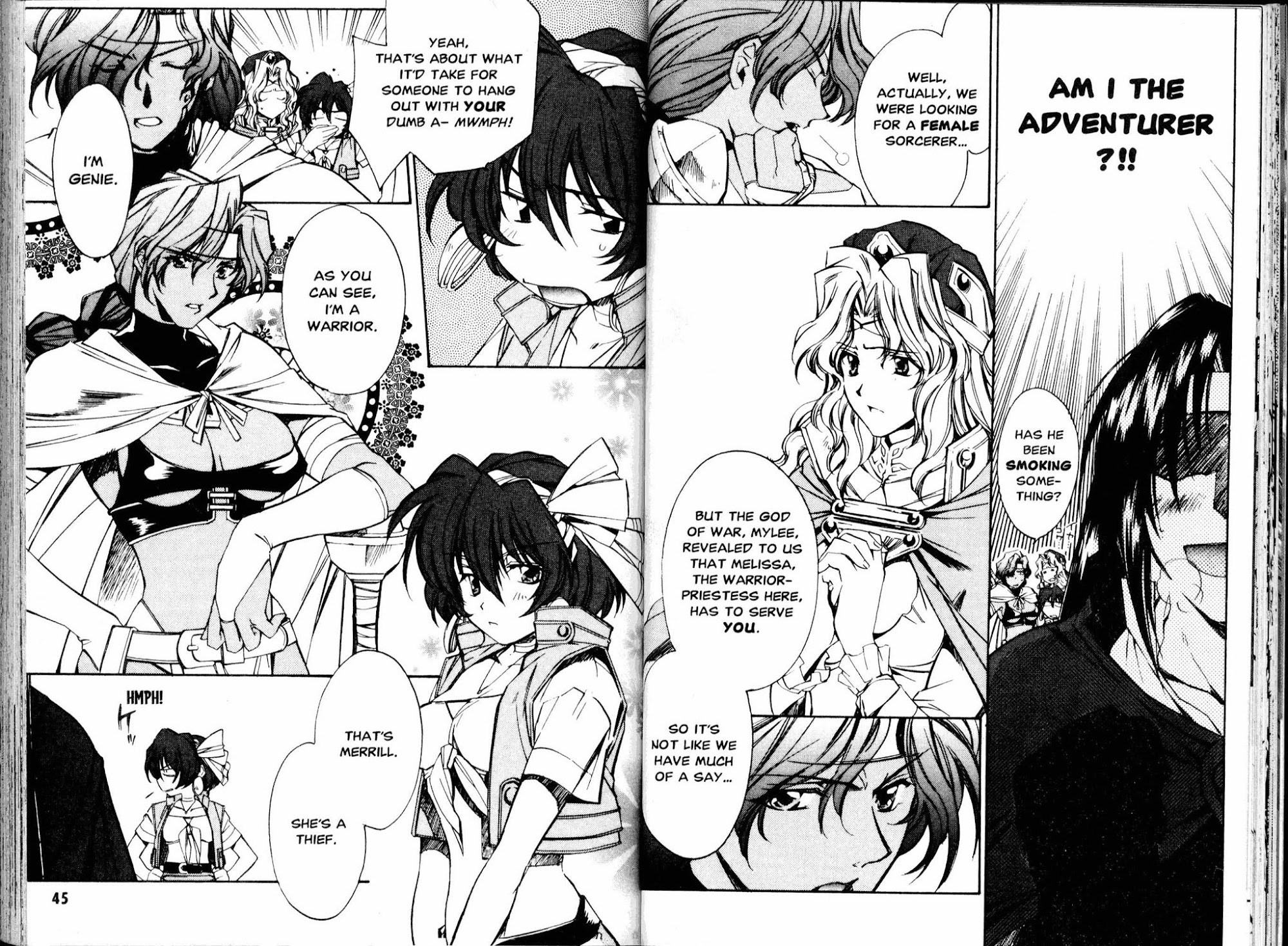 Mahou Senshi Louie chapter 2 page 4