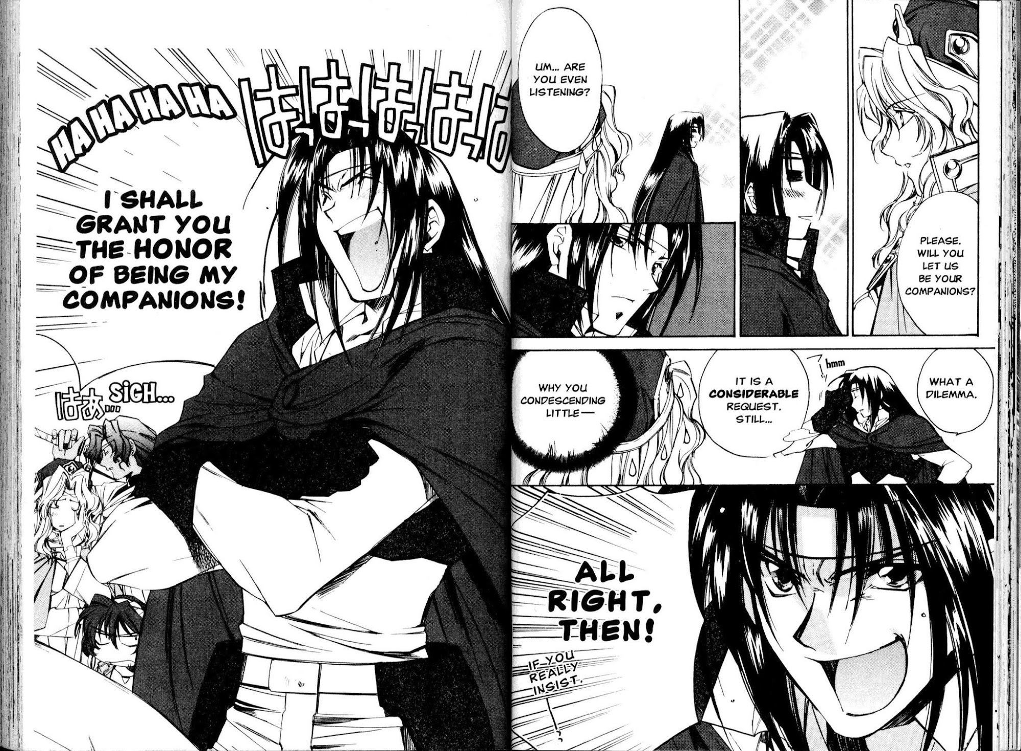 Mahou Senshi Louie chapter 2 page 5