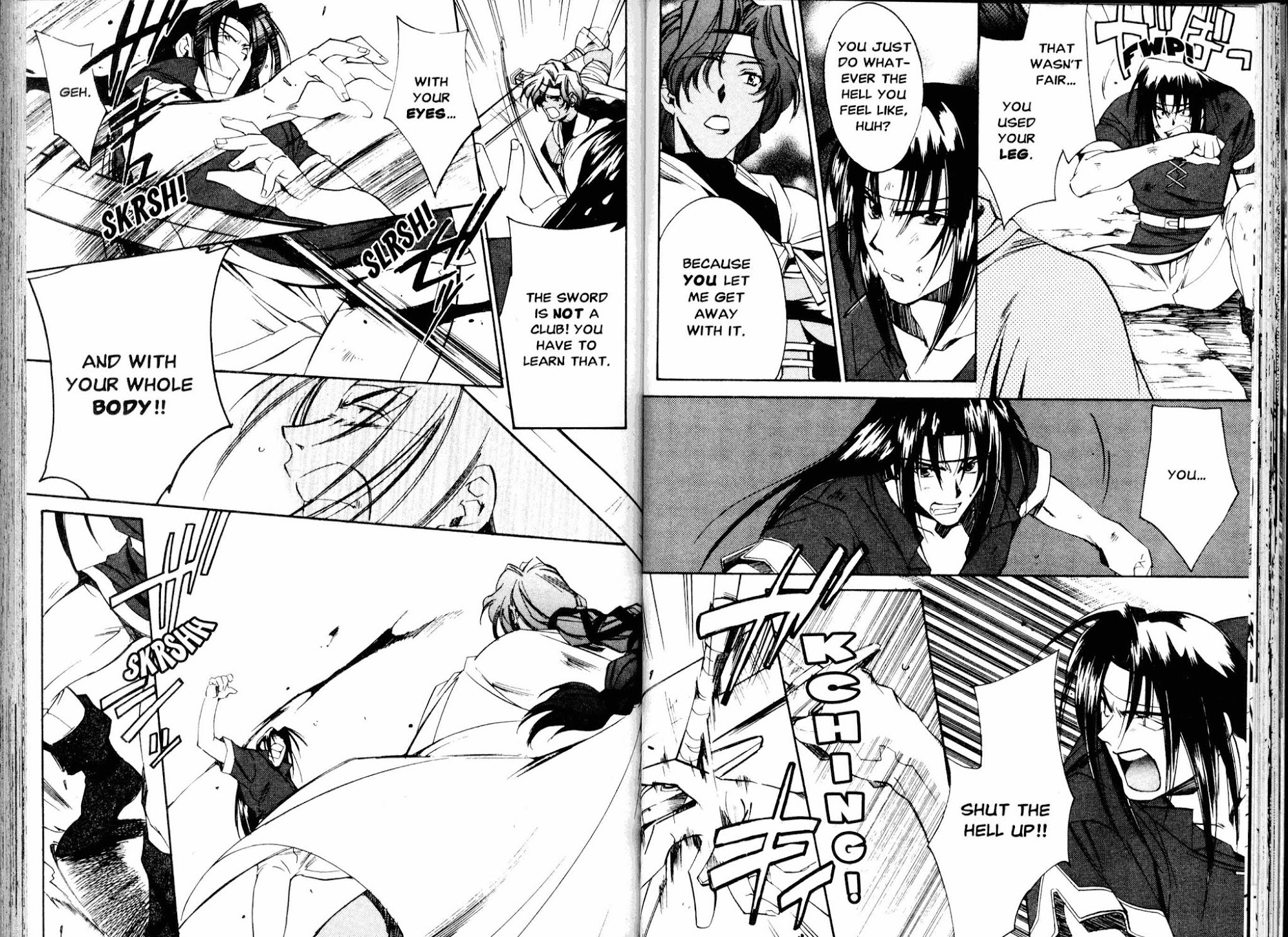 Mahou Senshi Louie chapter 2 page 7