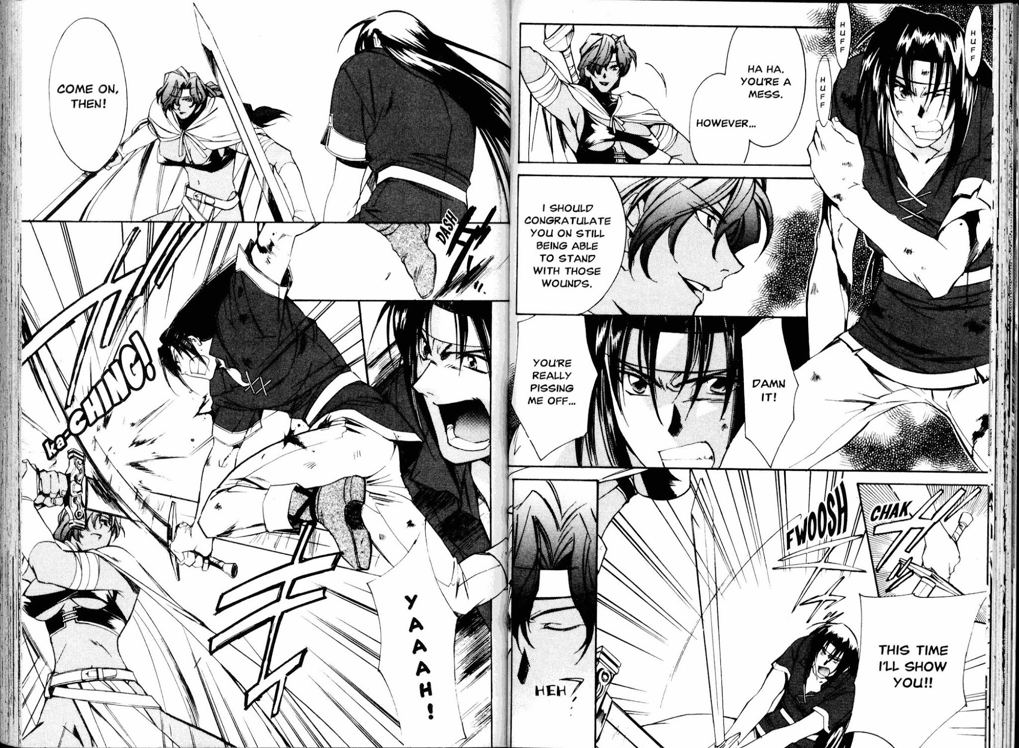 Mahou Senshi Louie chapter 2 page 8