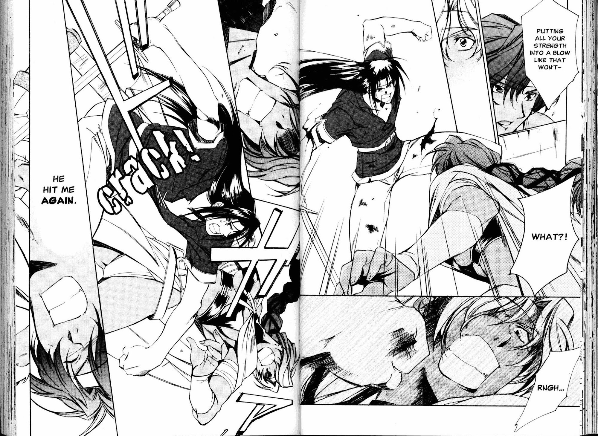 Mahou Senshi Louie chapter 2 page 9