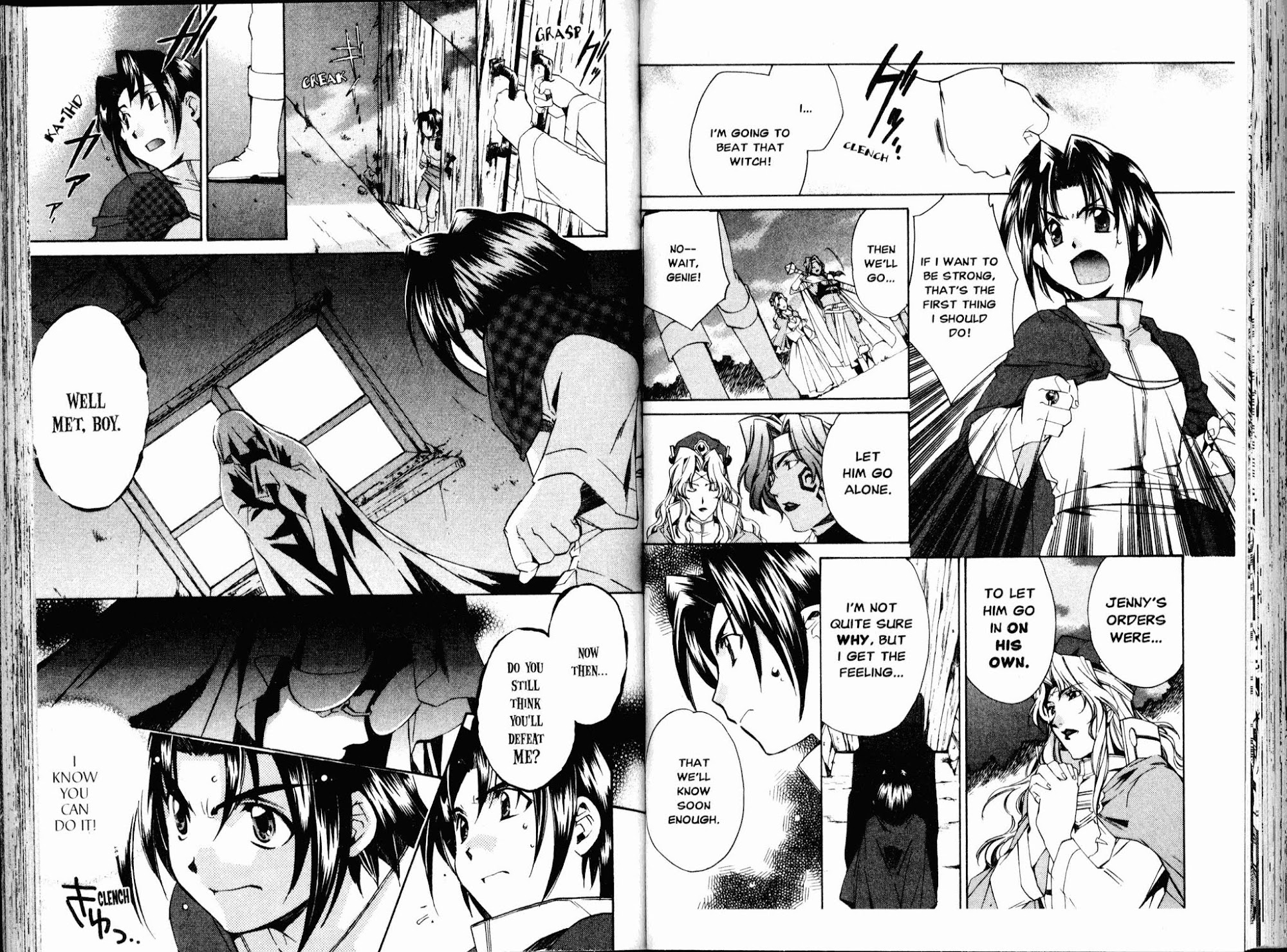 Mahou Senshi Louie chapter 20 page 10