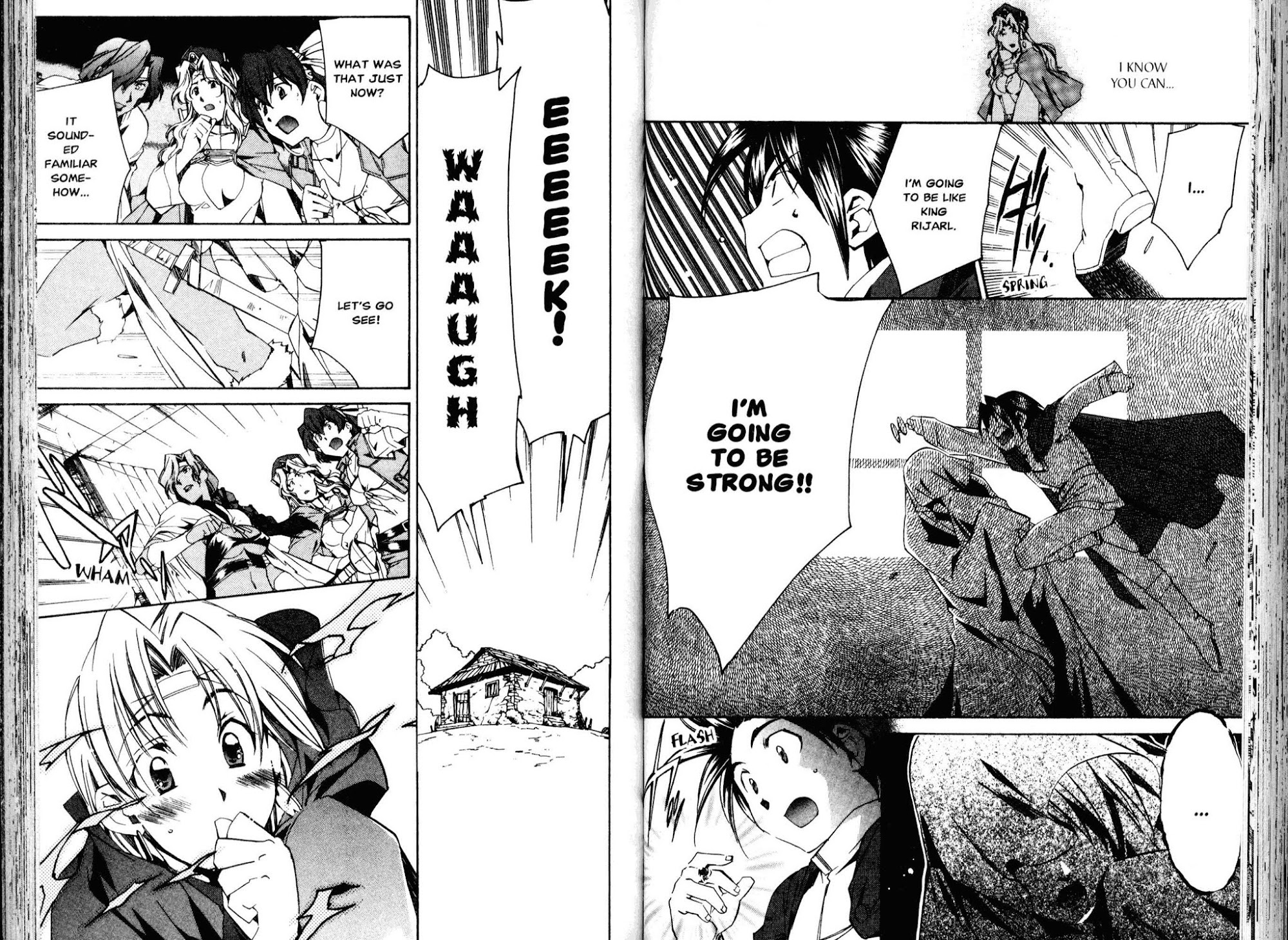 Mahou Senshi Louie chapter 20 page 11