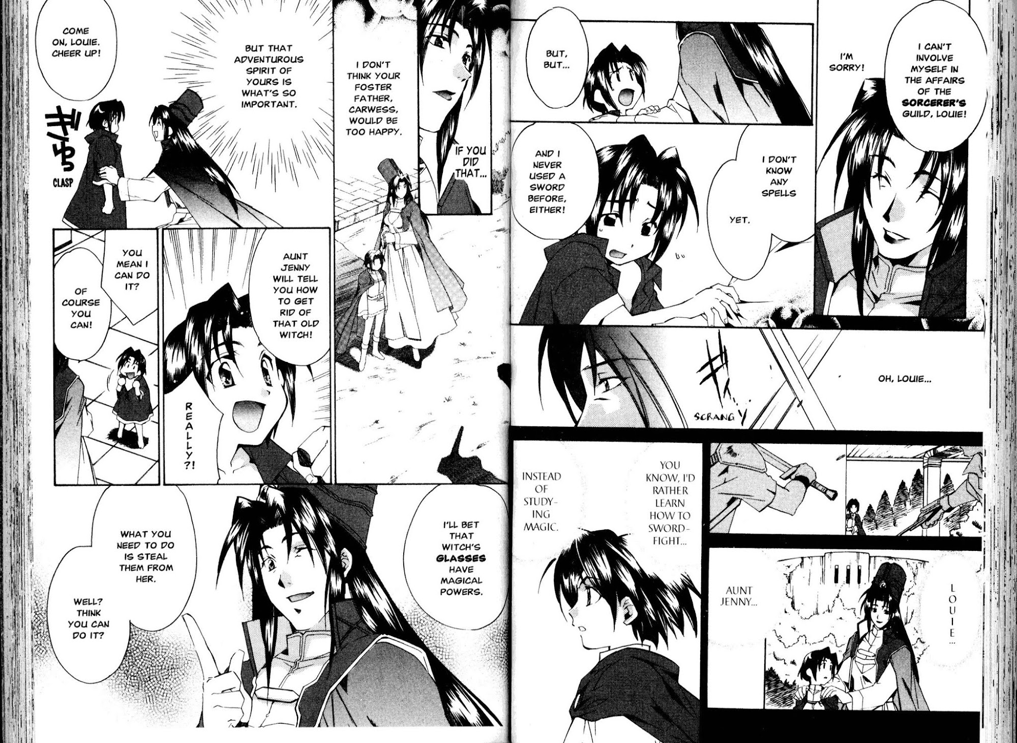 Mahou Senshi Louie chapter 20 page 4