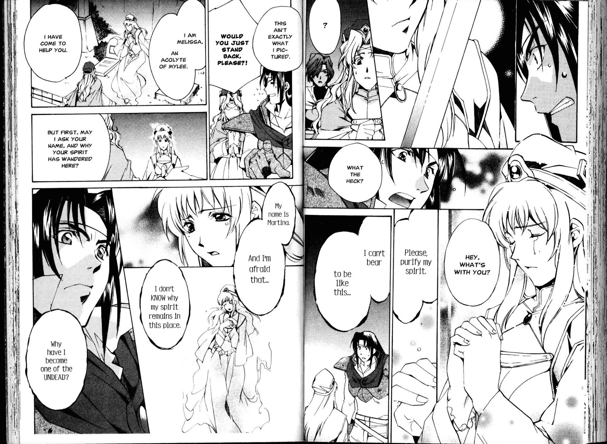 Mahou Senshi Louie chapter 21 page 10