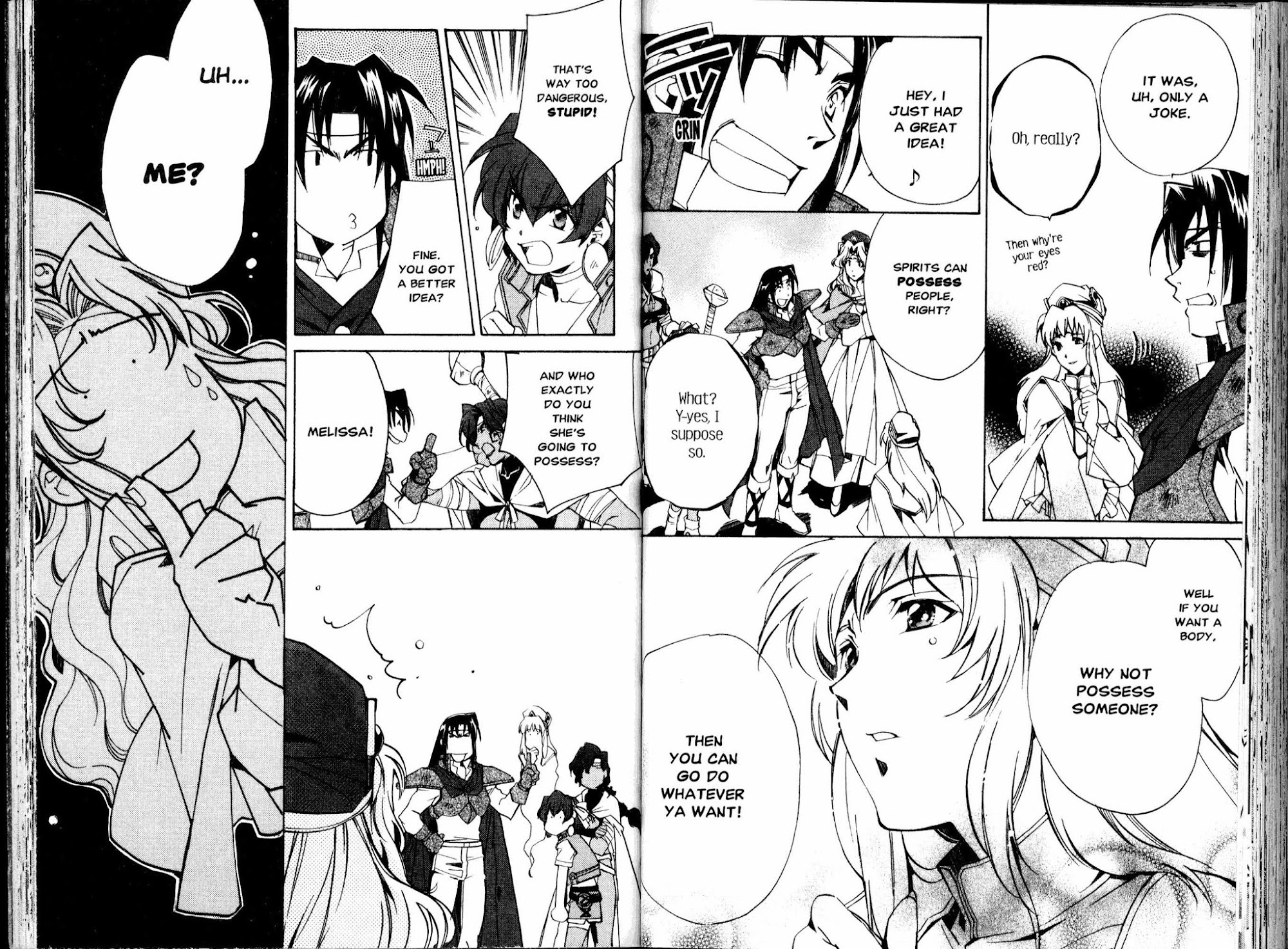 Mahou Senshi Louie chapter 21 page 13