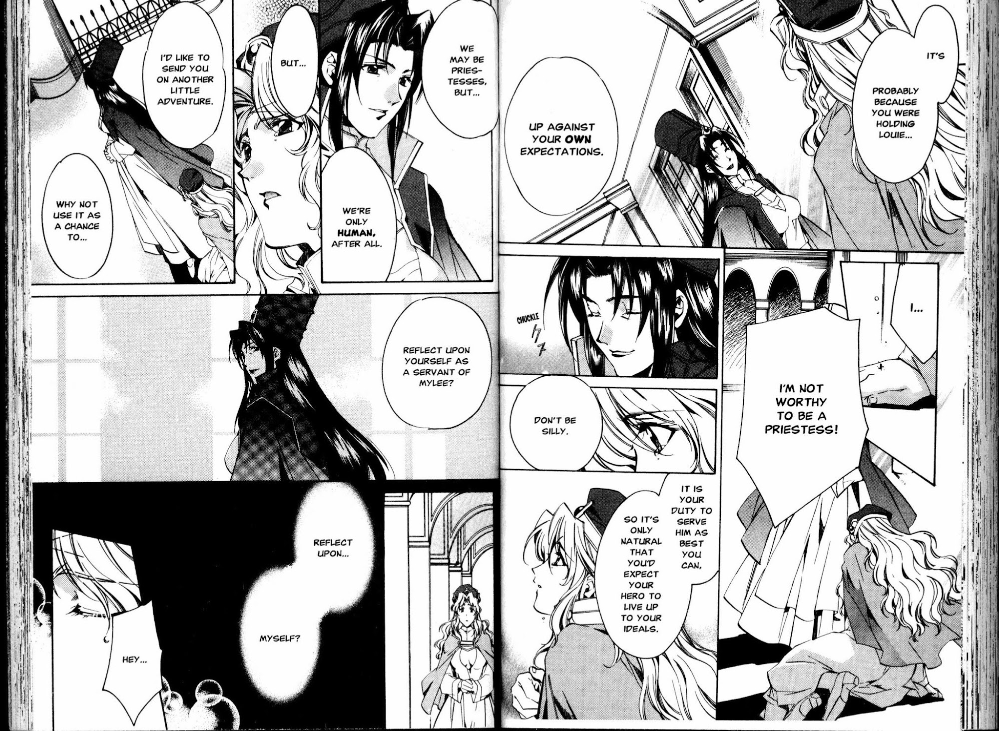 Mahou Senshi Louie chapter 21 page 6