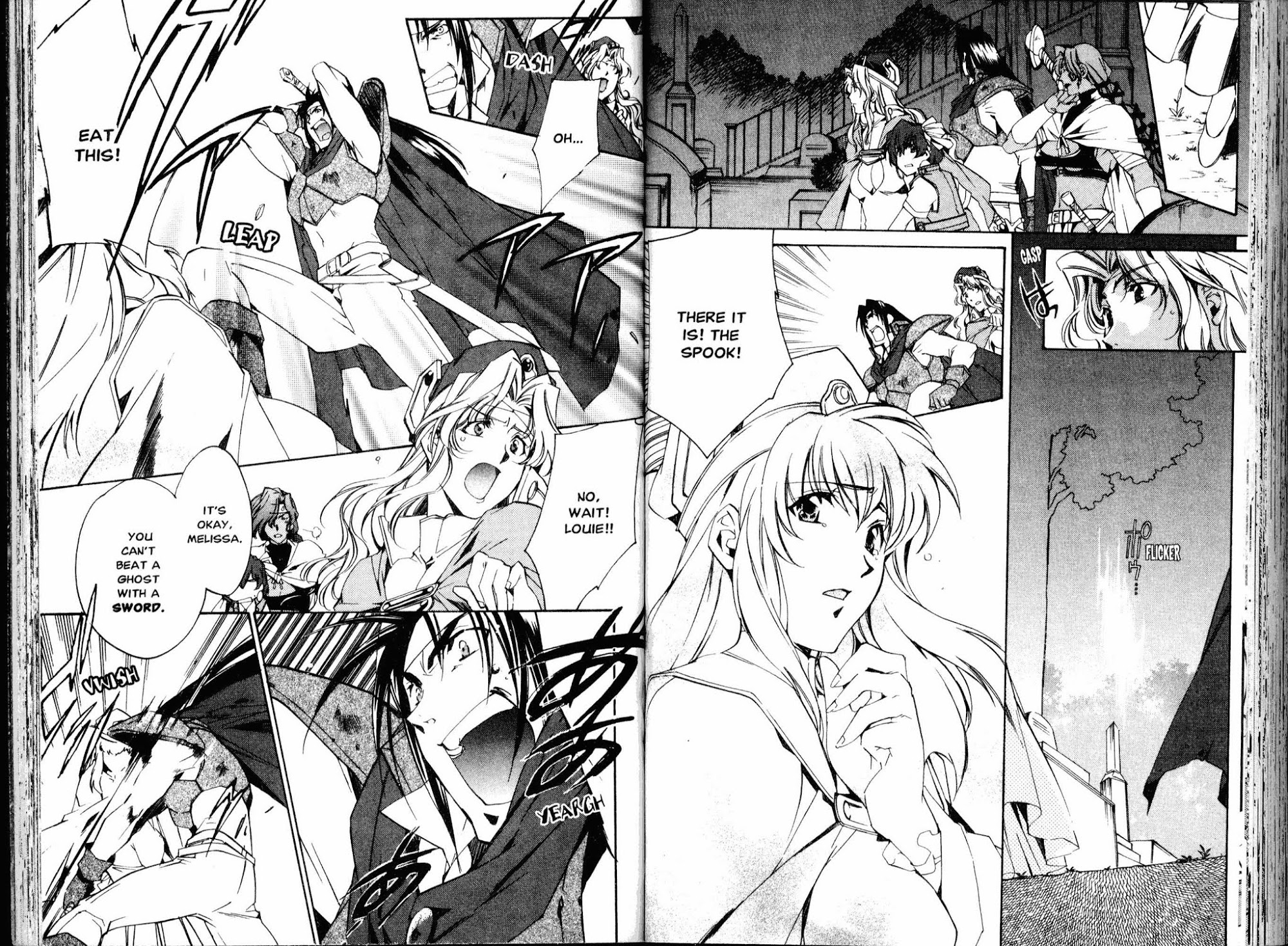 Mahou Senshi Louie chapter 21 page 9