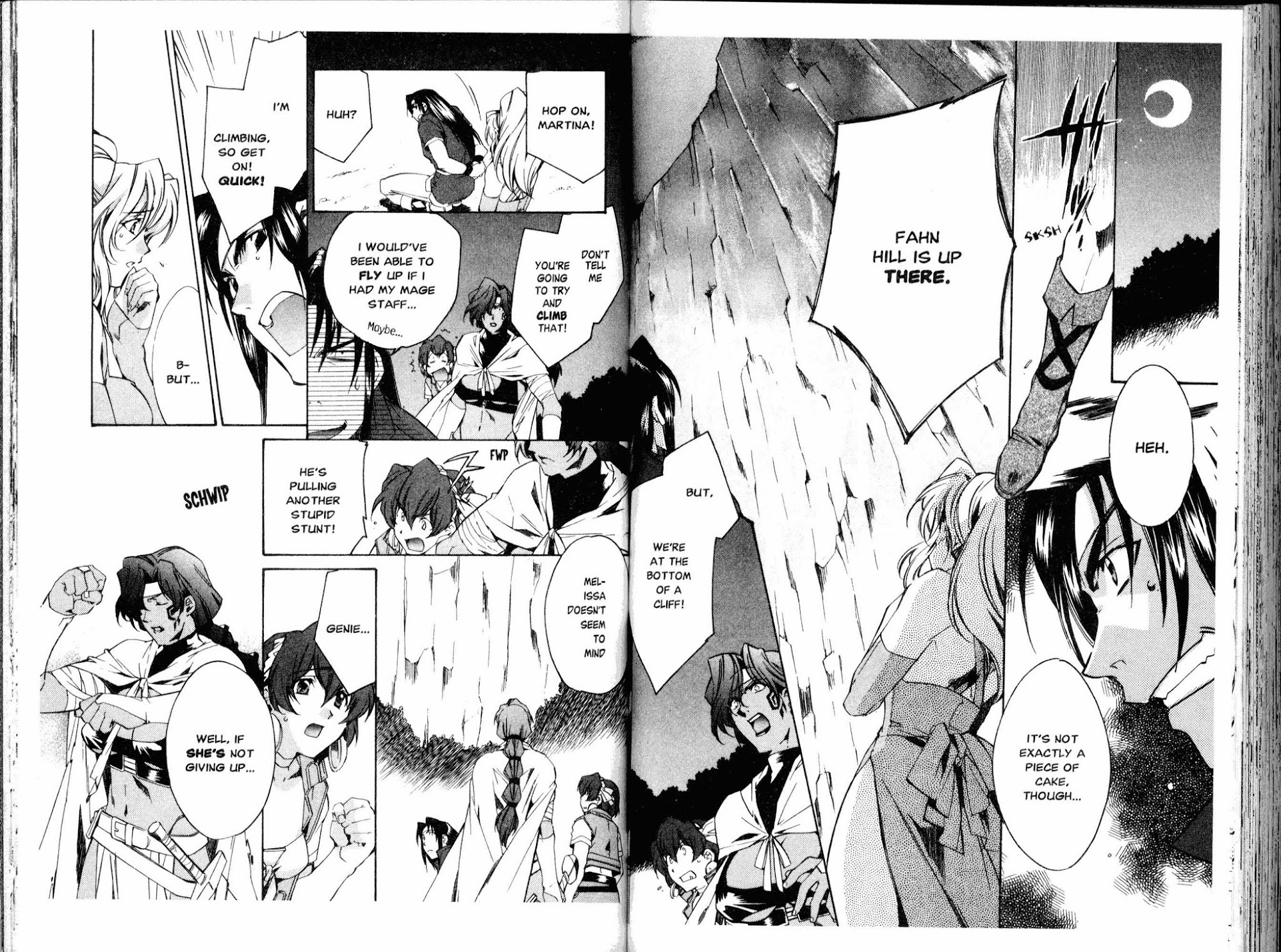 Mahou Senshi Louie chapter 22 page 10