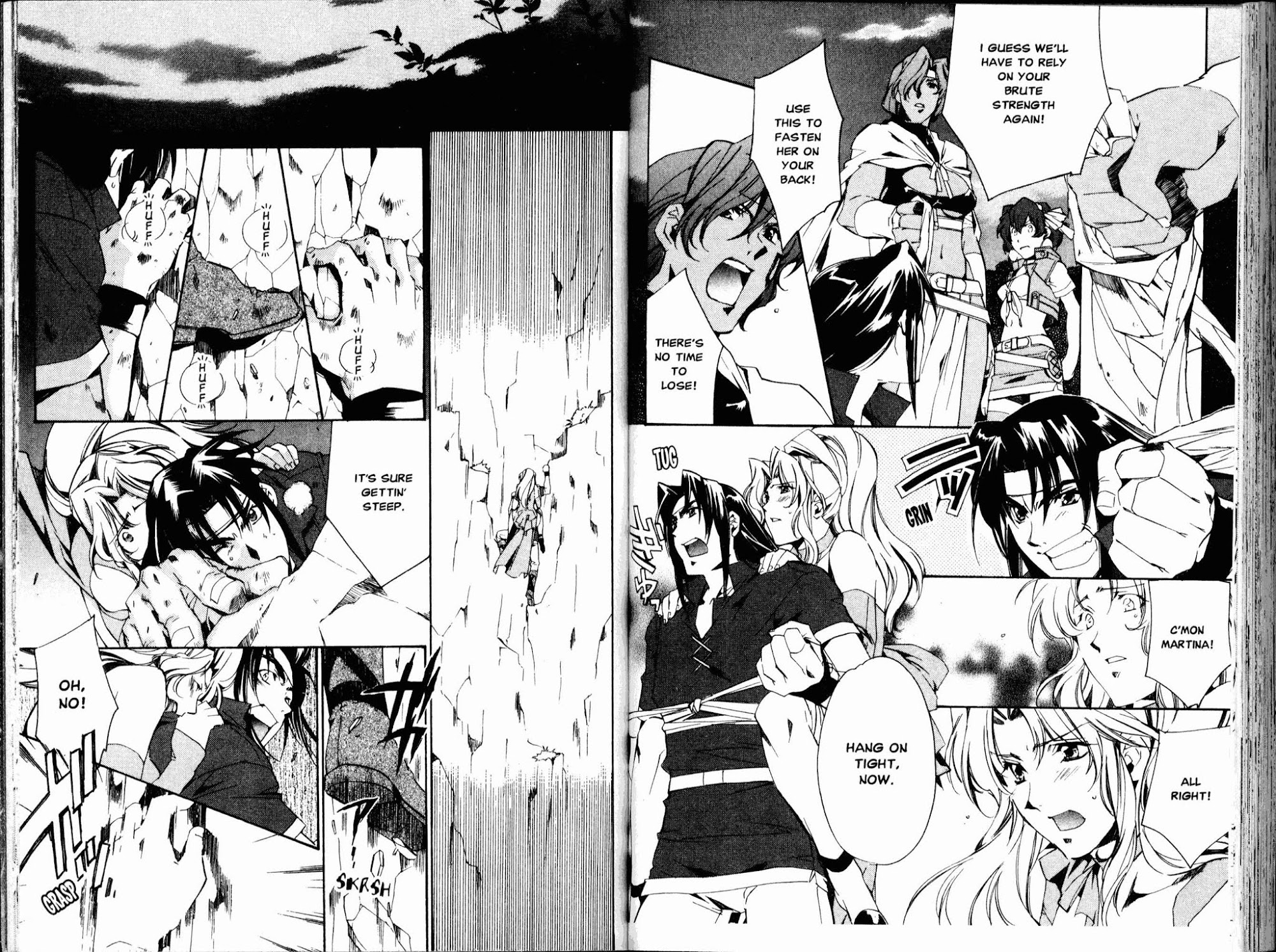 Mahou Senshi Louie chapter 22 page 11